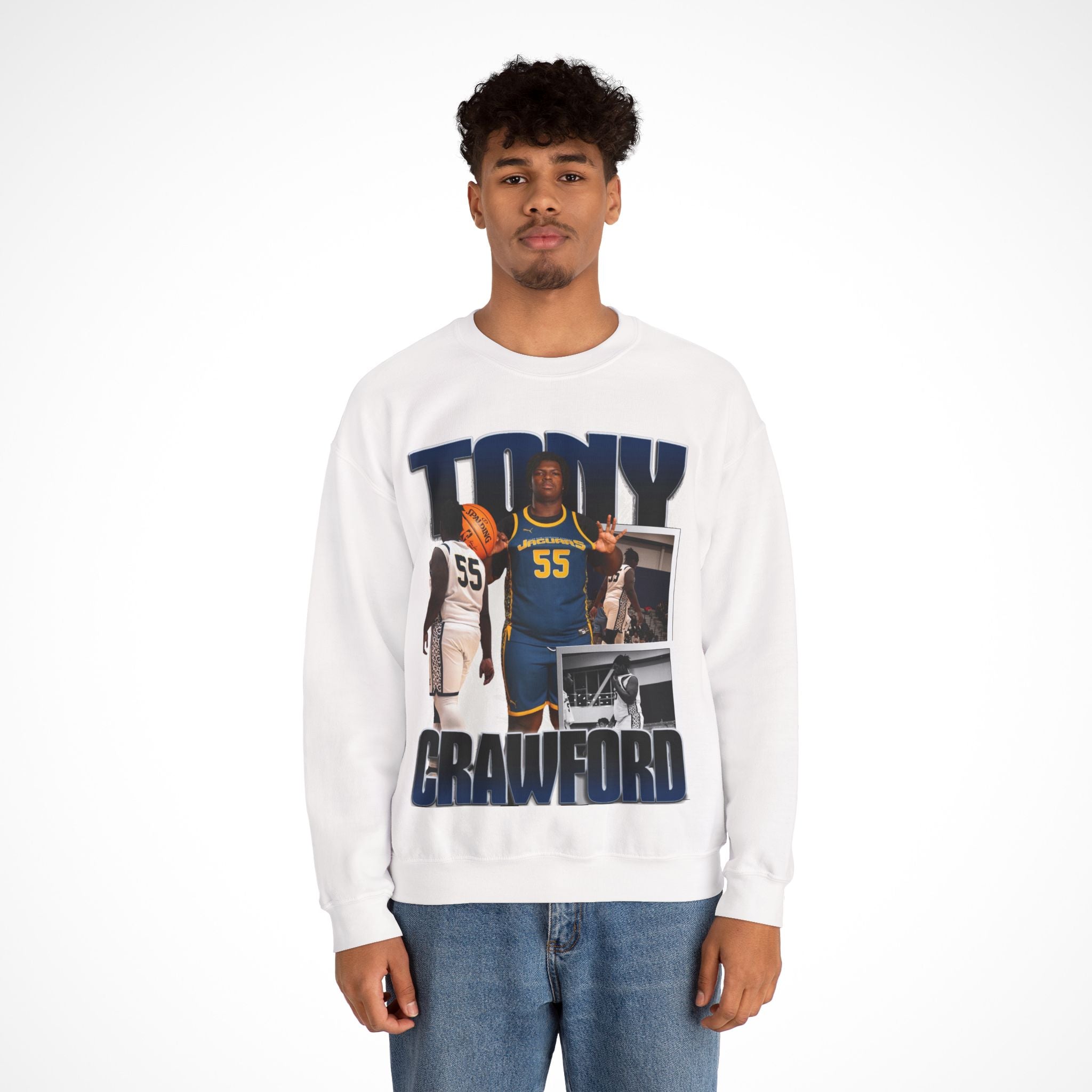 Tony Crawford Graphic Crewneck