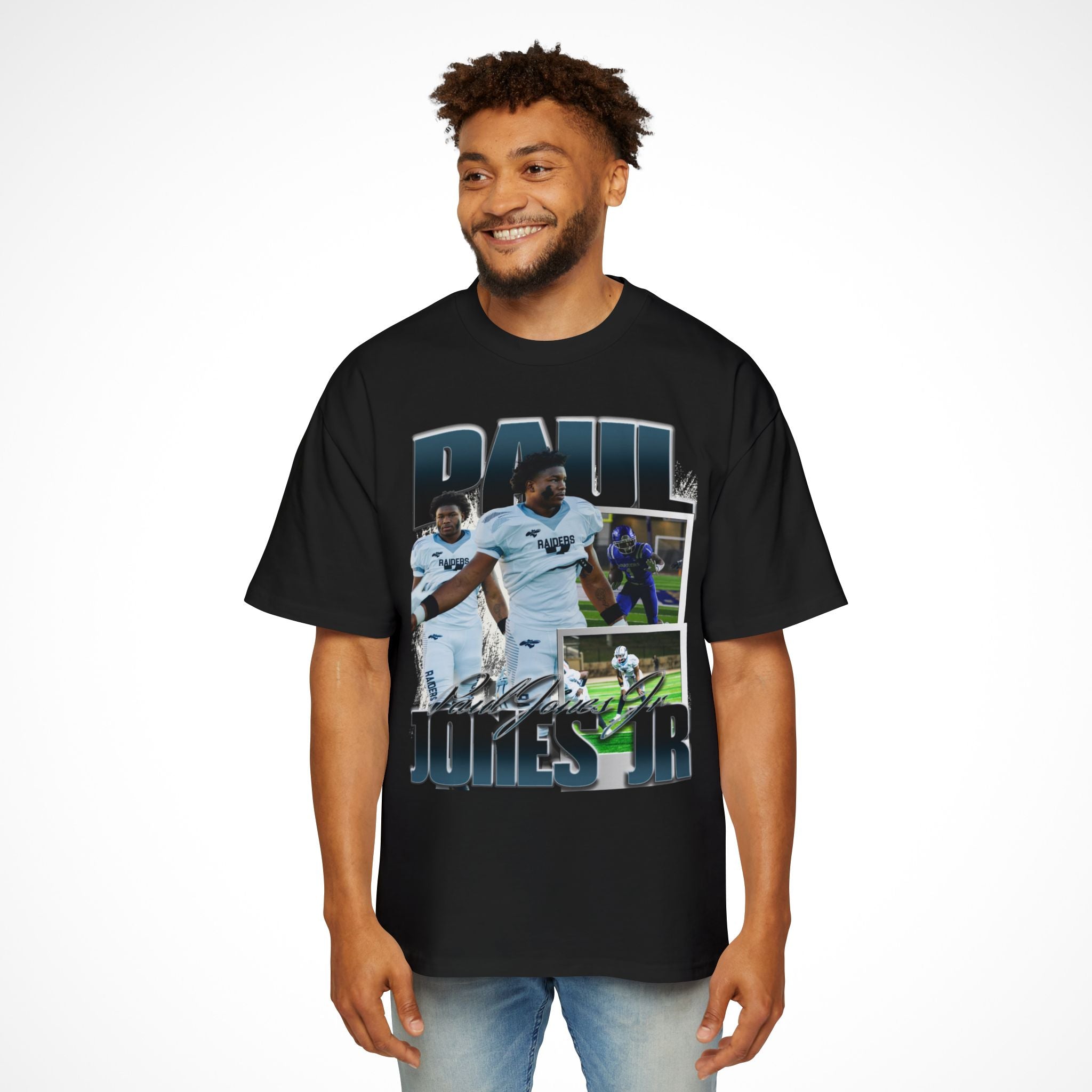 Paul Jones Jr Oversized Graphic Tee