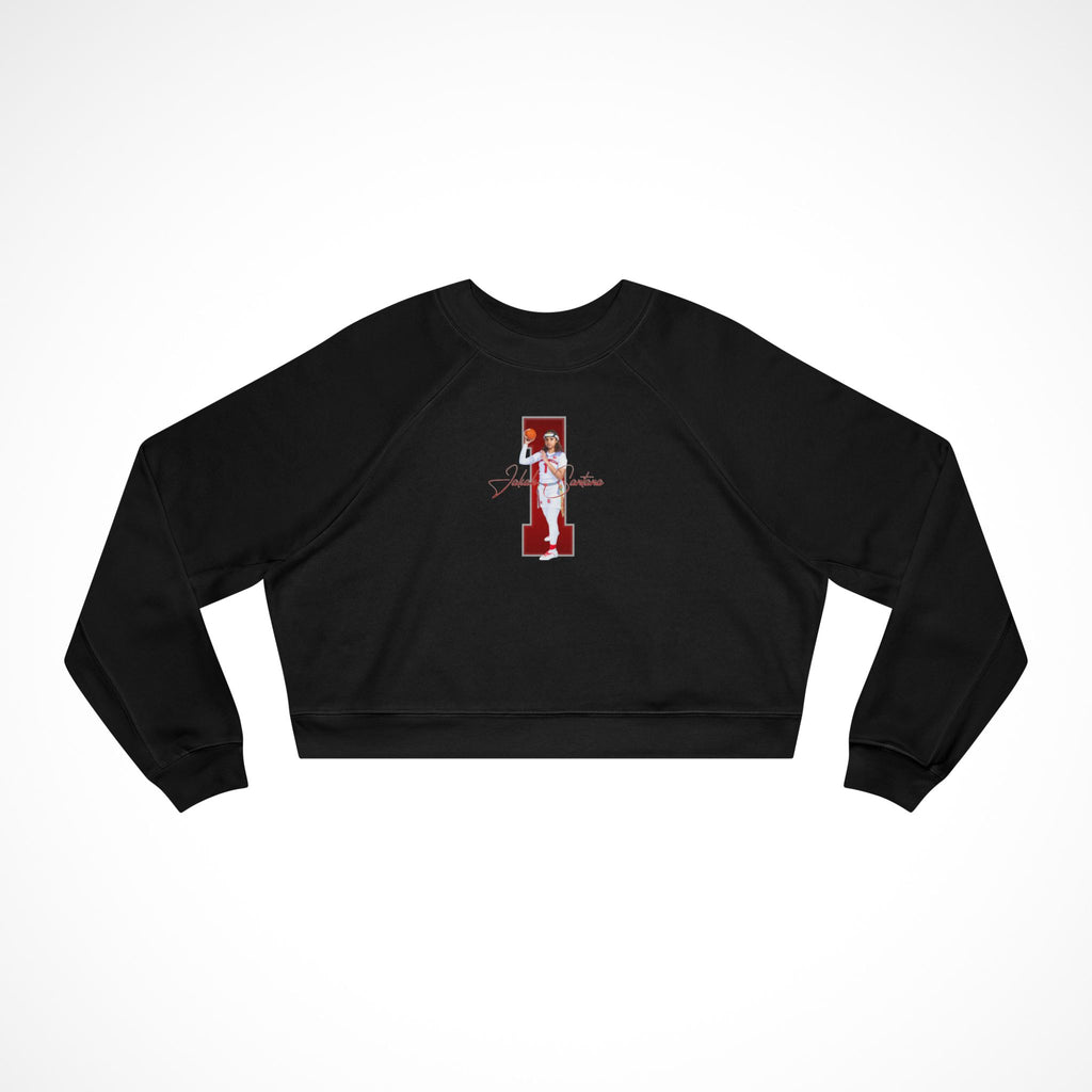 Jaliah Santana Women's Cropped Pullover