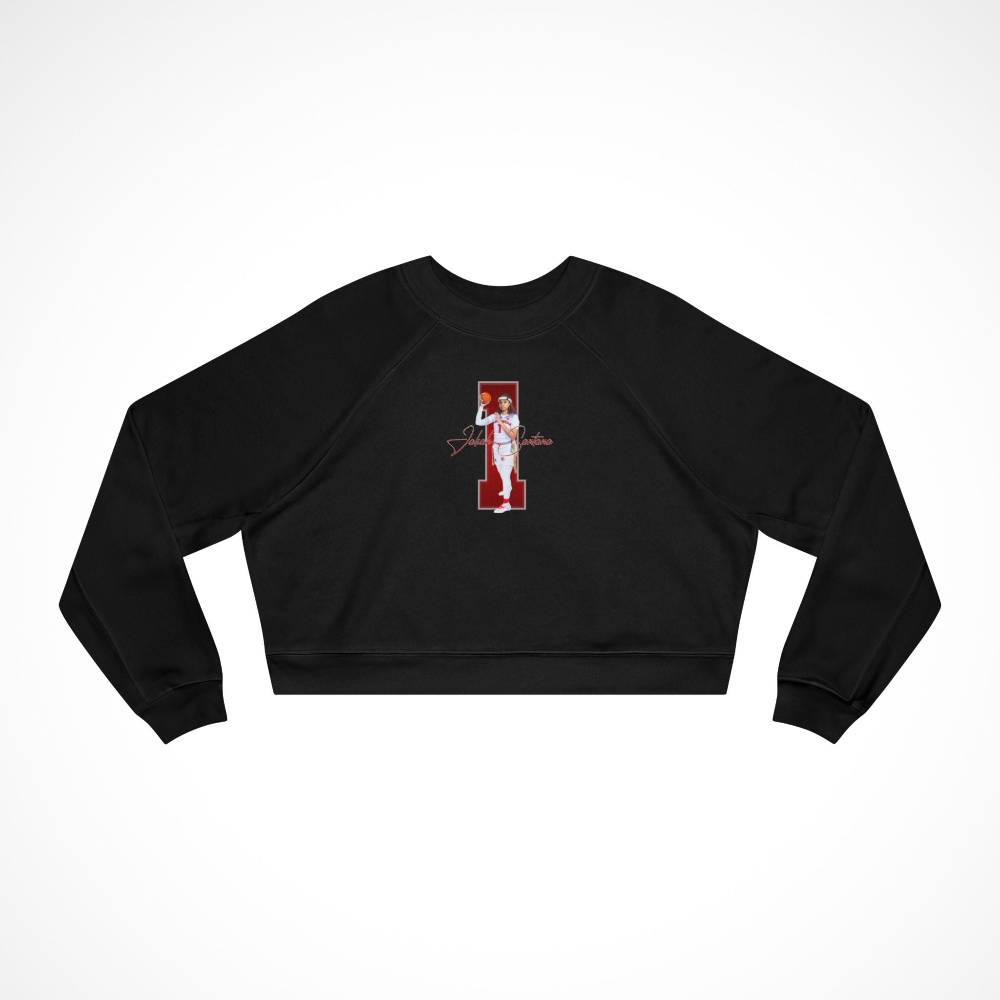 Jaliah Santana Women's Cropped Pullover