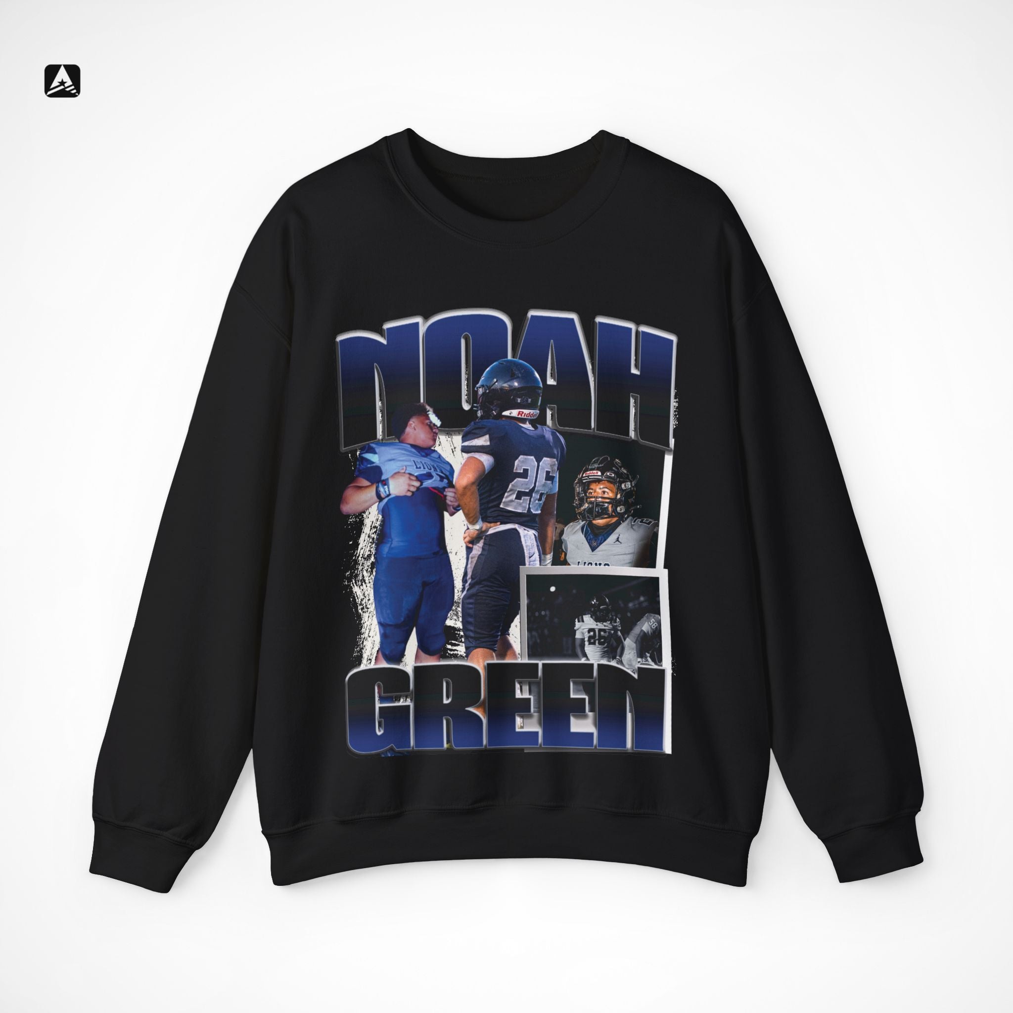 Noah Green Graphic Crewneck