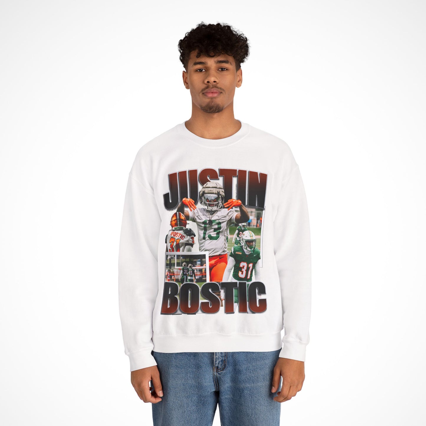 Justin Bostic Graphic Crewneck