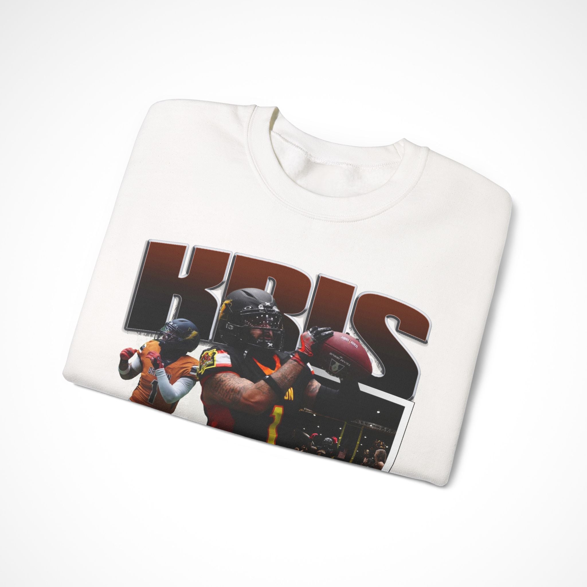 Kris Lewis Graphic Crewneck