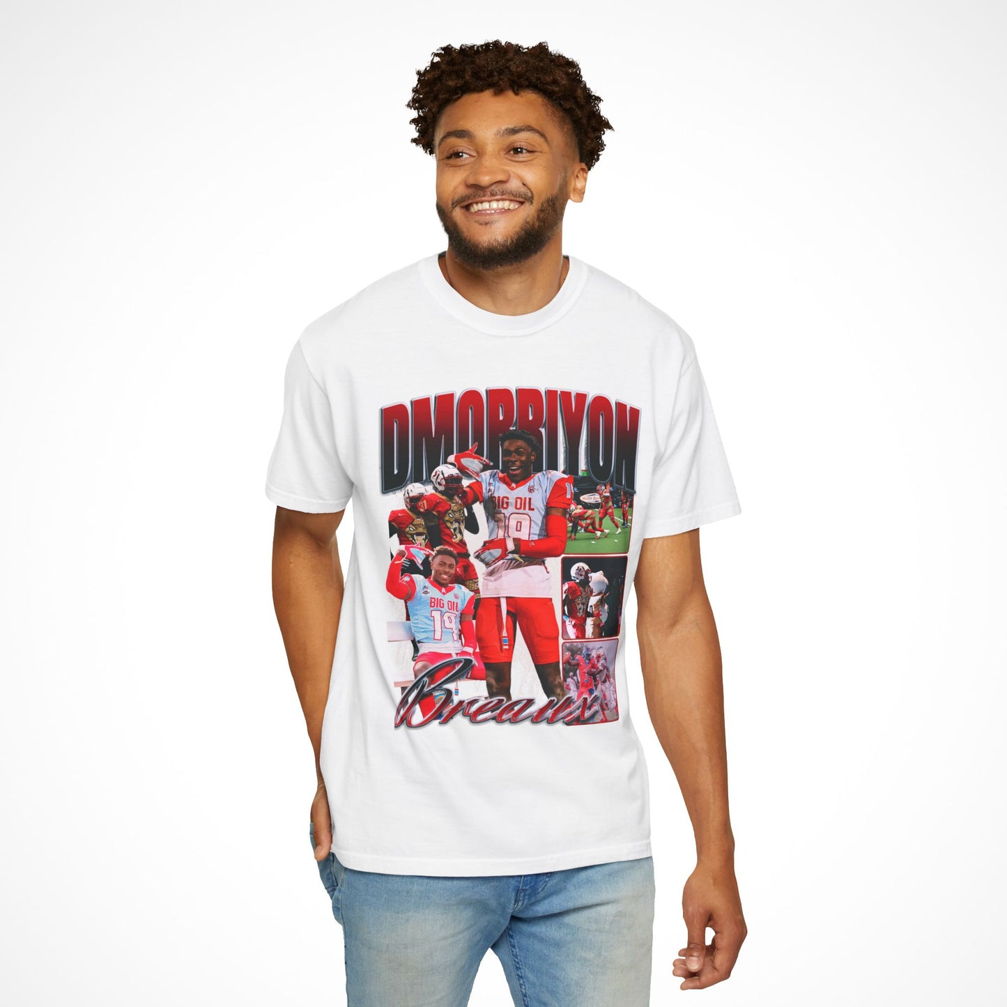 Dmorriyon Breaux Graphic Tee