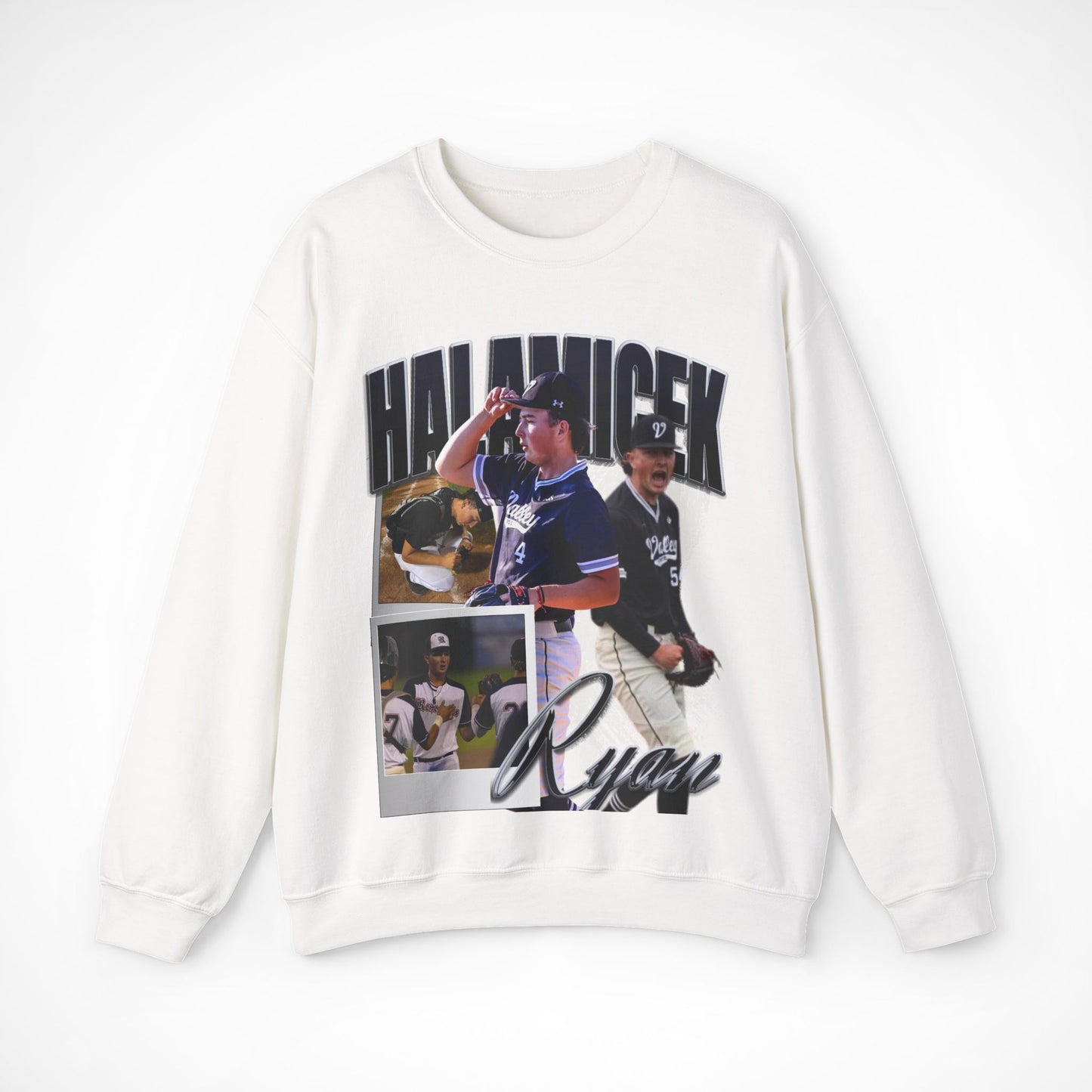 Ryan Halamicek Graphic Crewneck