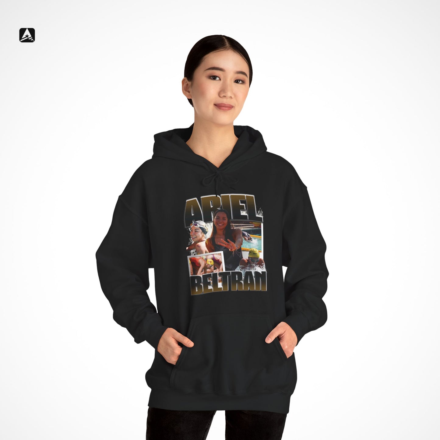 Ariel Beltran Graphic Hoodie