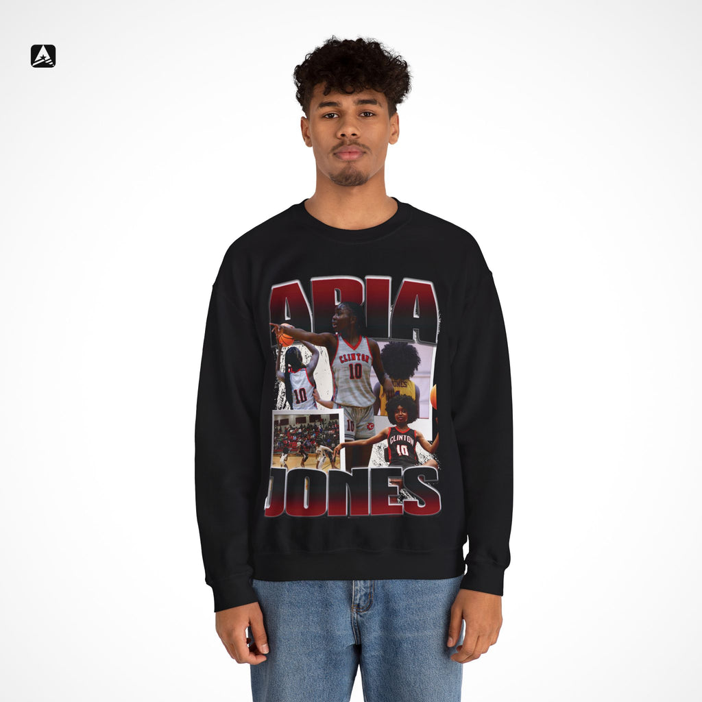 Aria Jones Graphic Crewneck