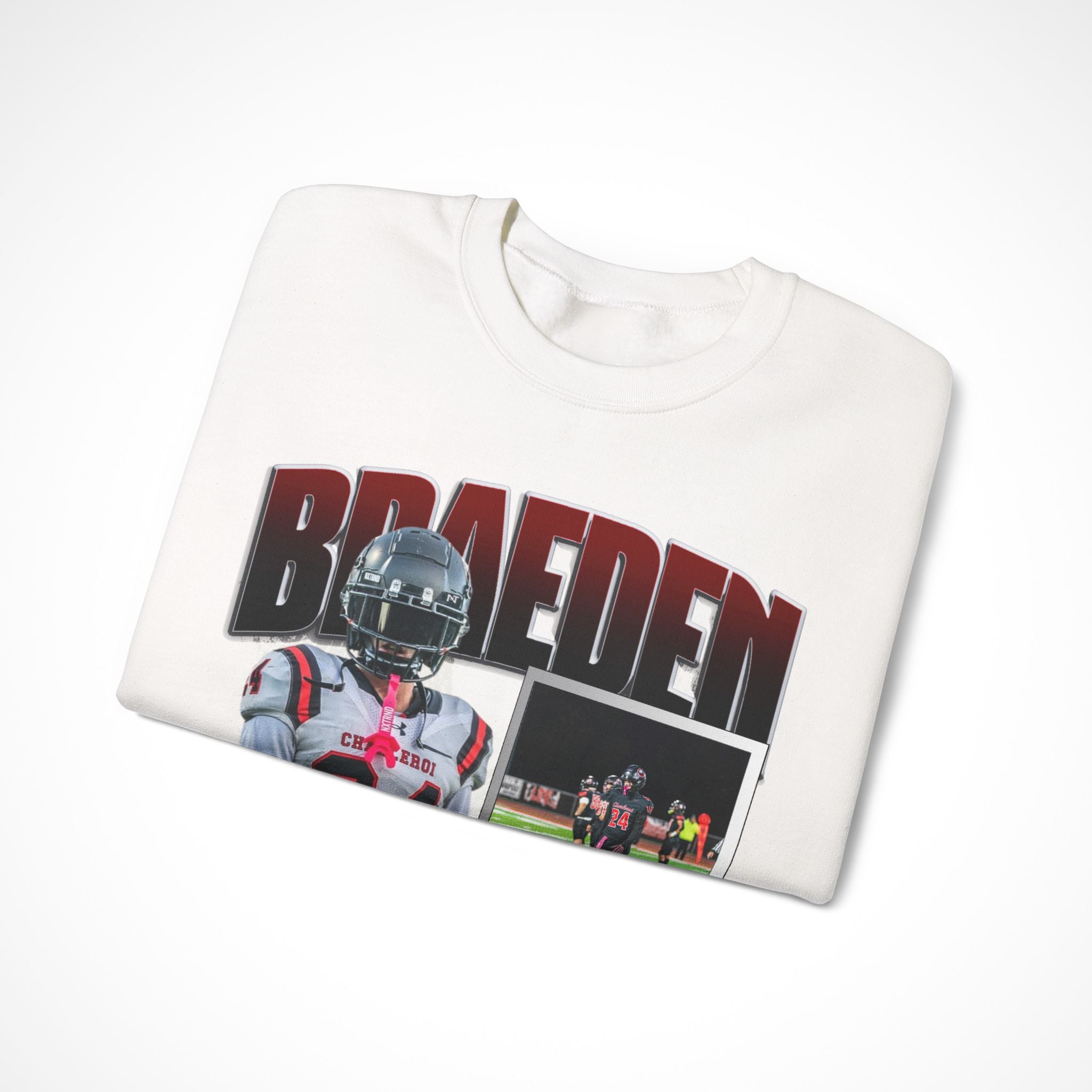 Braeden Todaro Graphic Crewneck