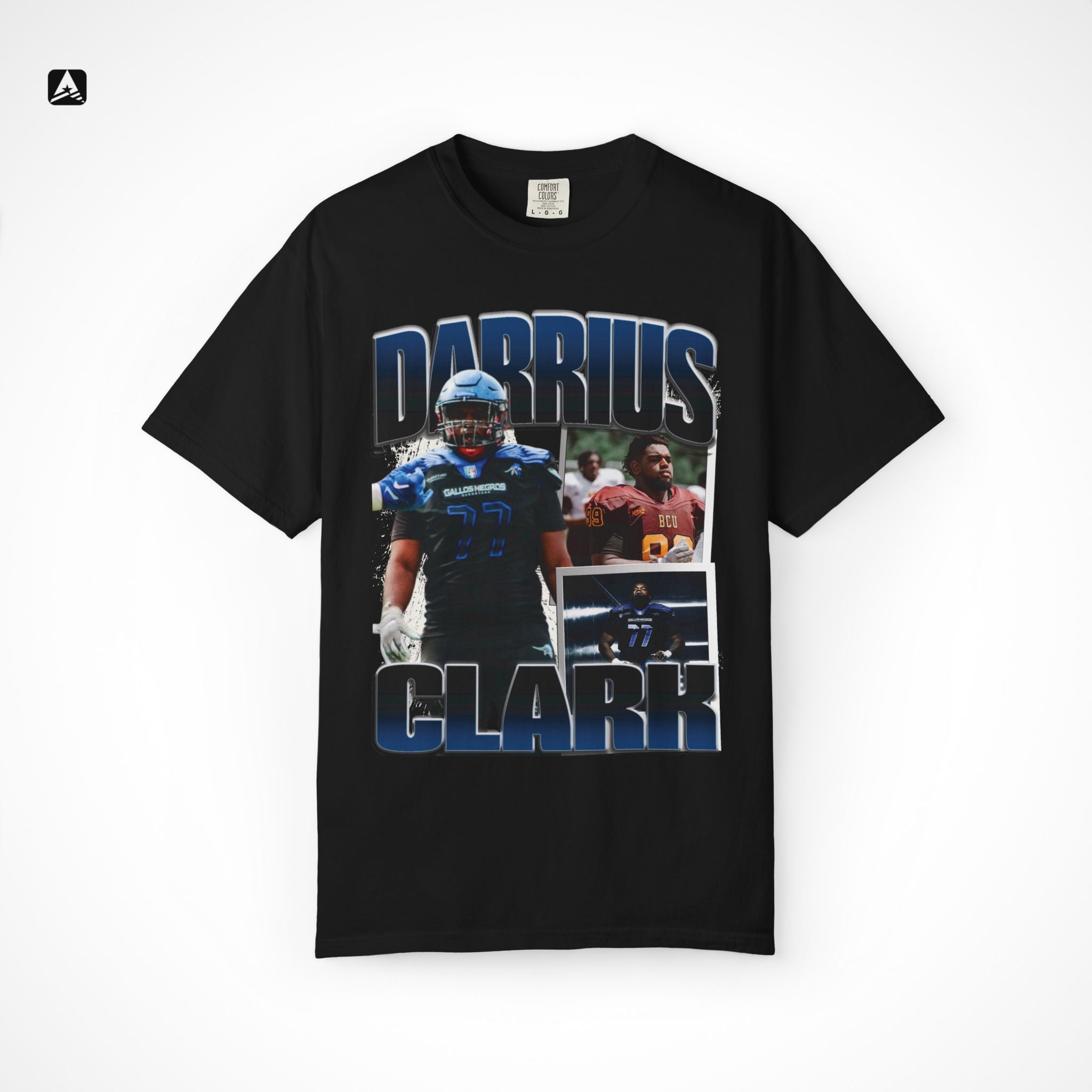 Darrius Clark Graphic Tee