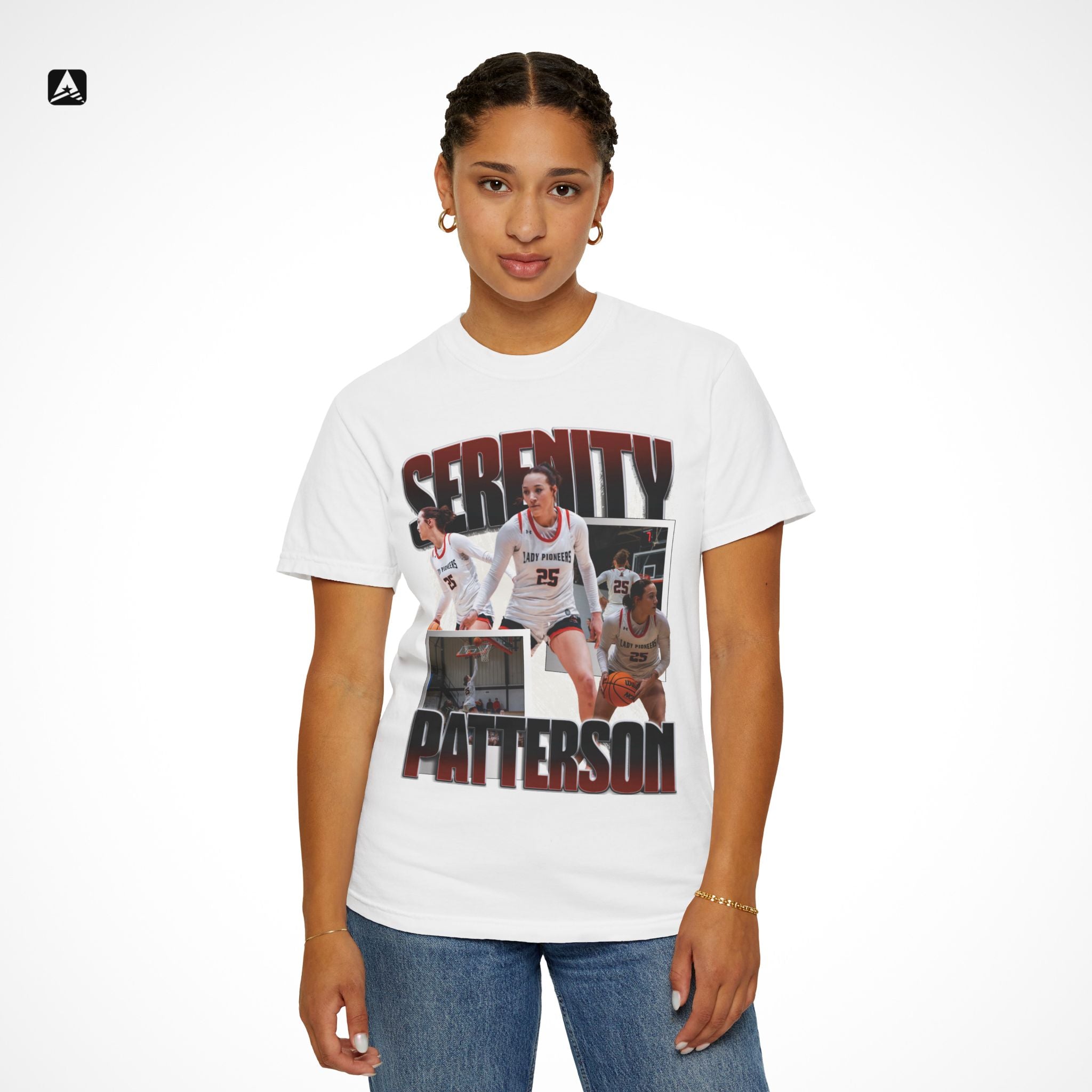 Serenity Patterson Graphic Tee