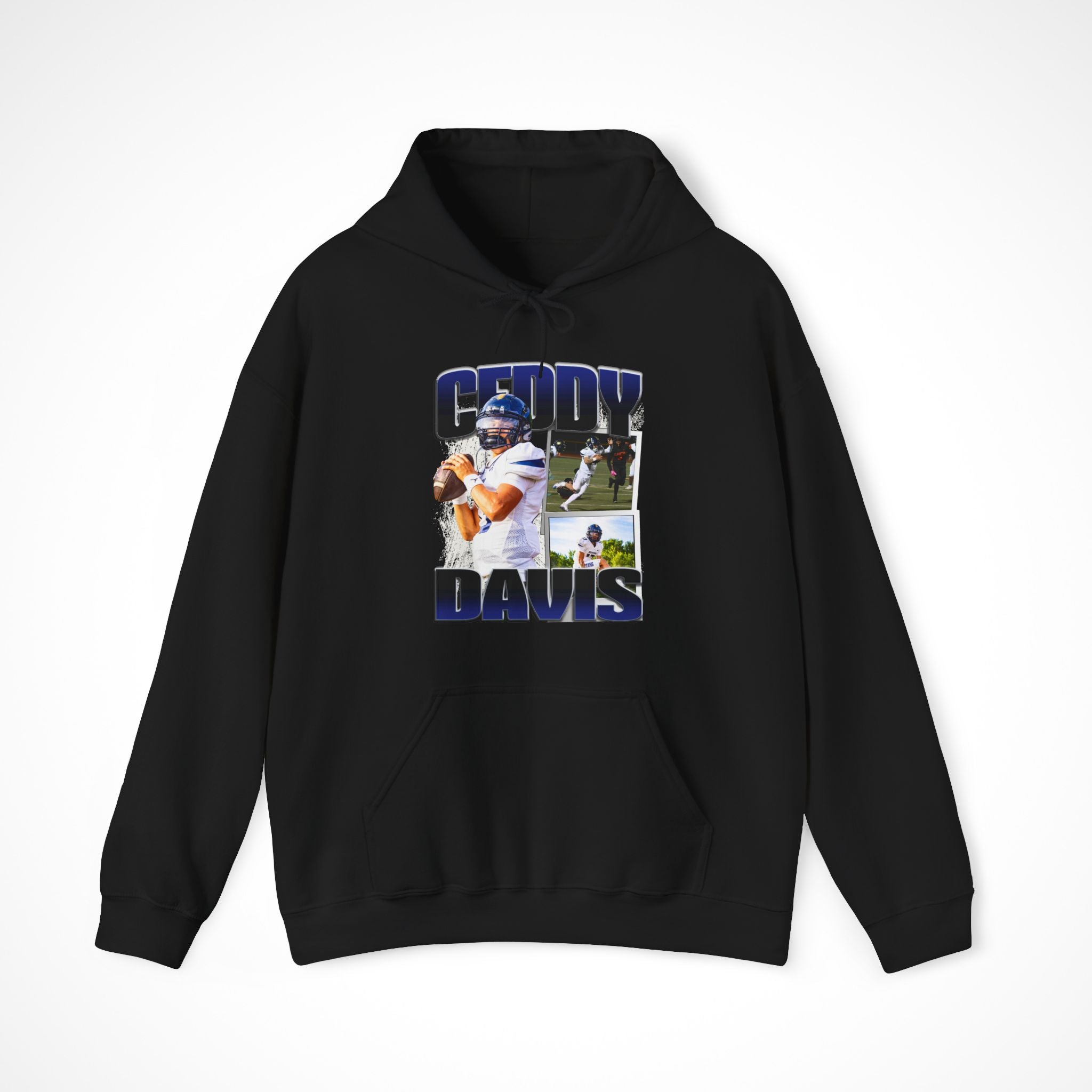 Ceddy Davis Graphic Hoodie
