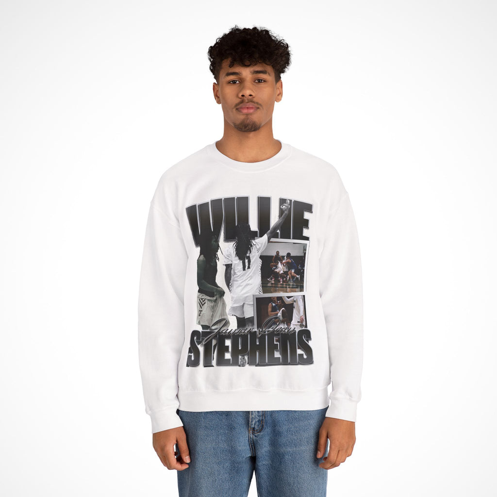 Willie Stephens Graphic Crewneck