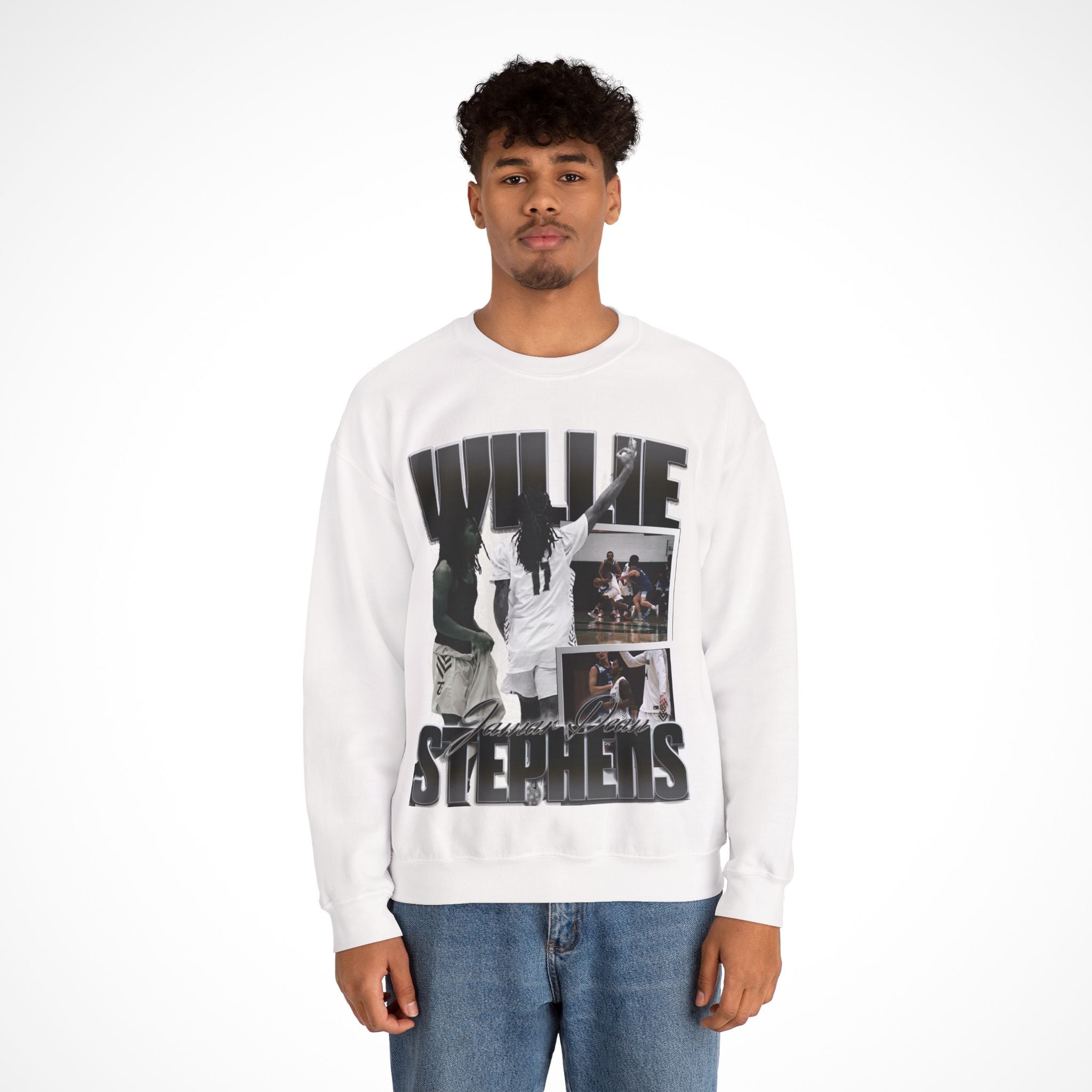 Willie Stephens Graphic Crewneck