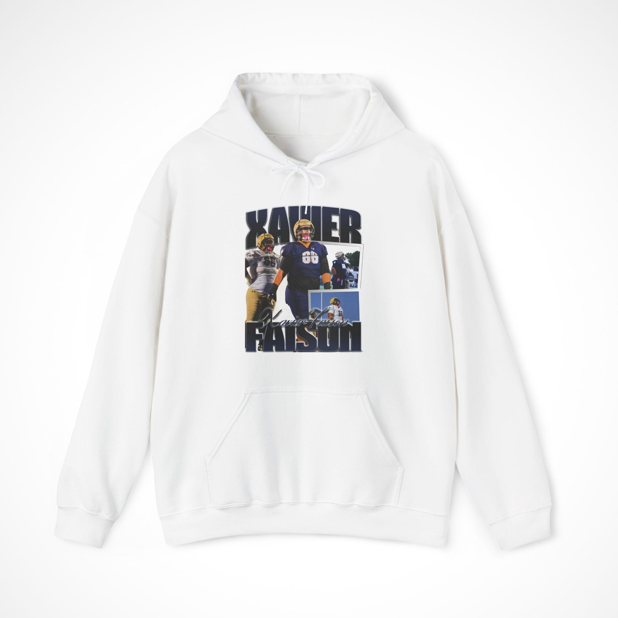 Xavier Faison Graphic Hoodie
