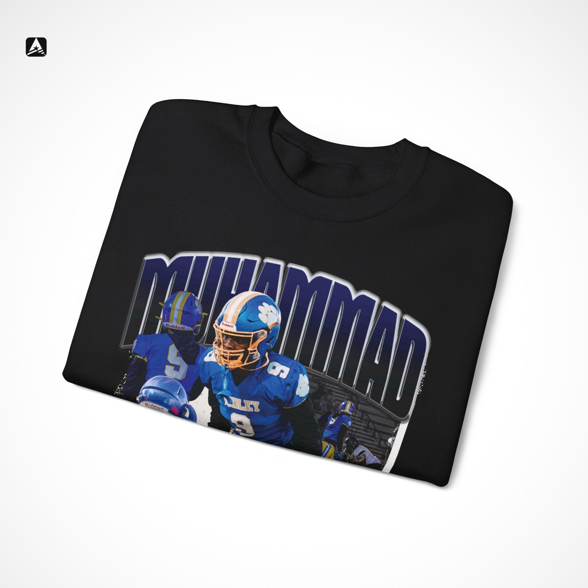 Muhammad Slaw Graphic Crewneck