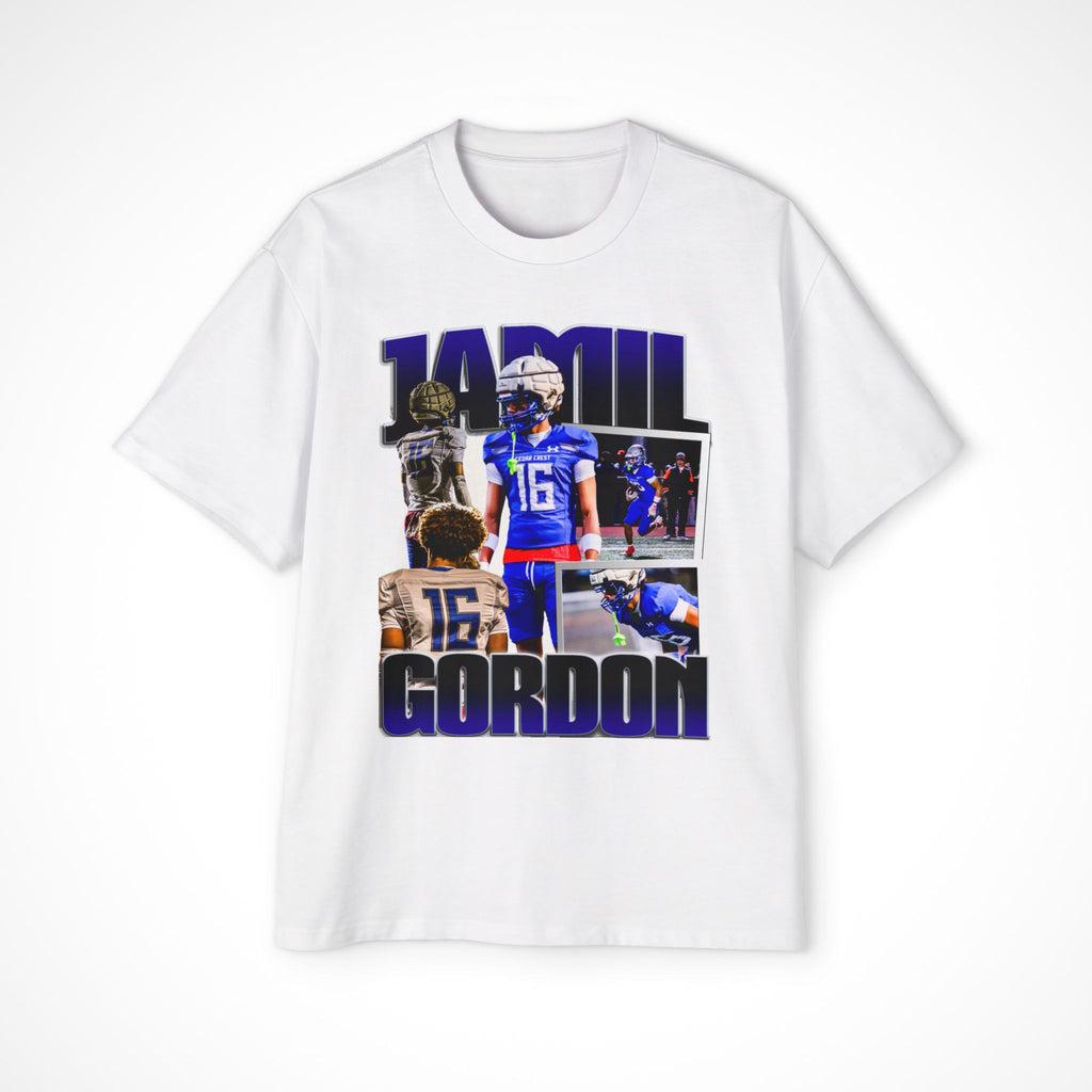Jamil Gordon Graphic Oversized Tee