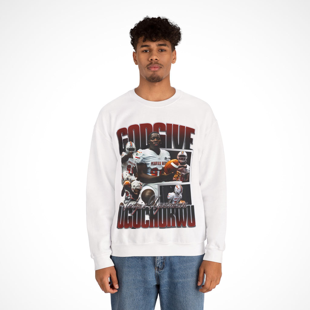 Godgive Ugochukwu Graphic Crewneck