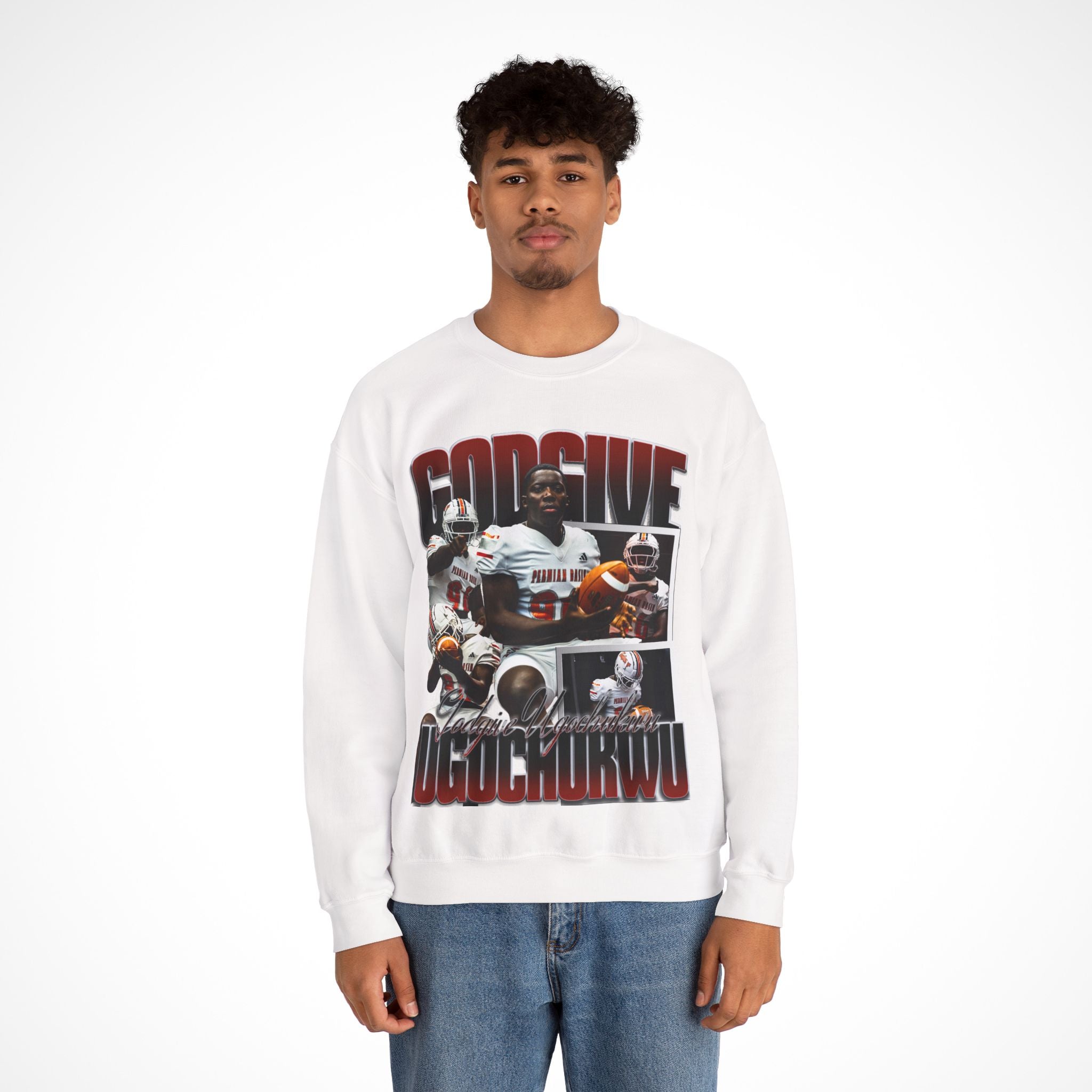Godgive Ugochukwu Graphic Crewneck