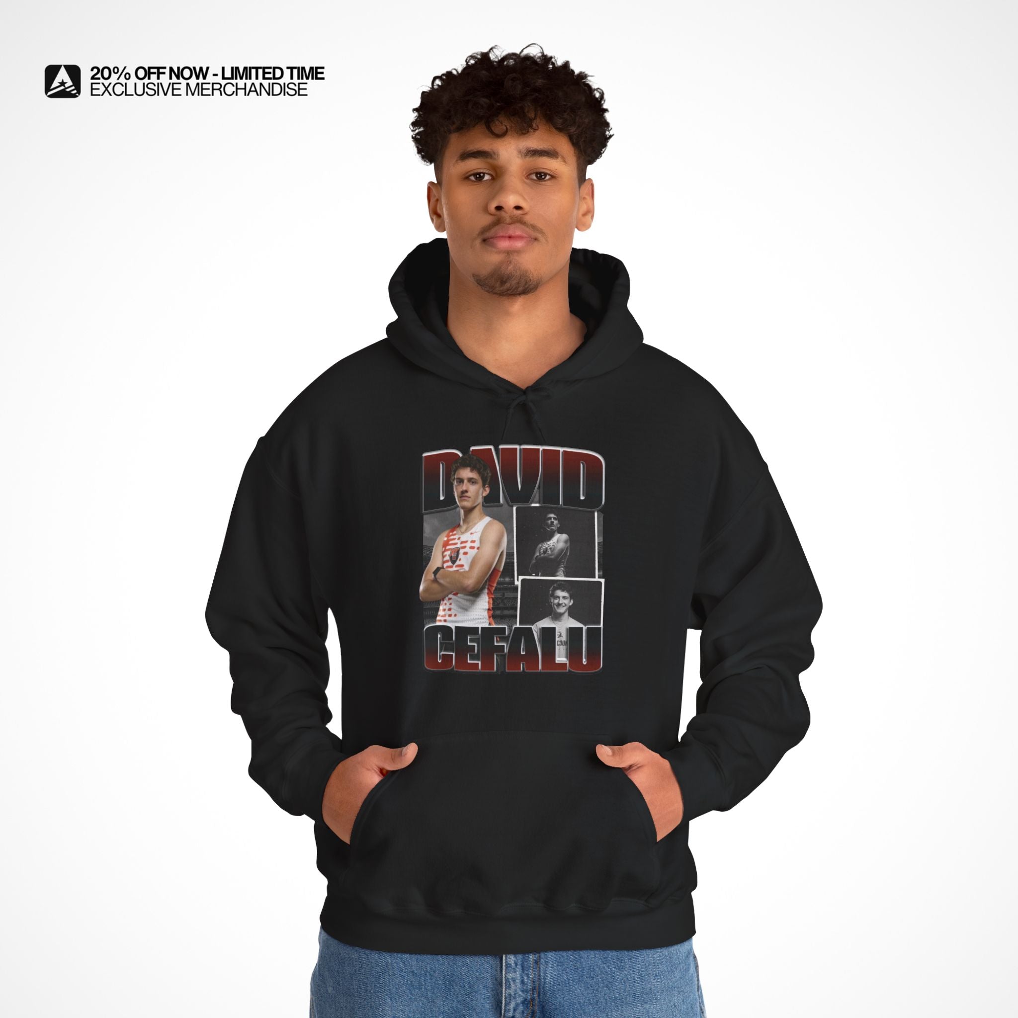 David Cefalu Graphic Hoodie