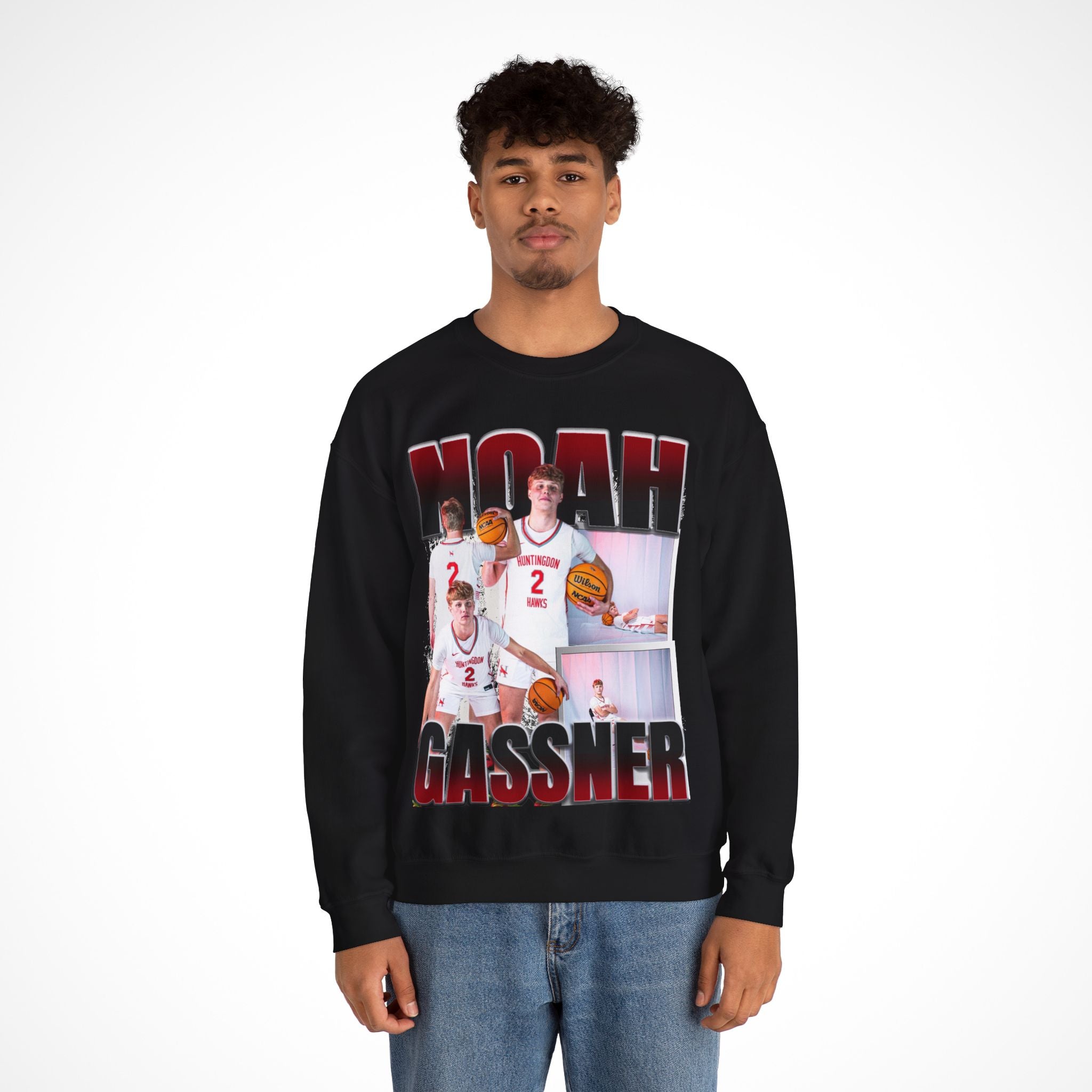 Noah Gassner Graphic Crewneck