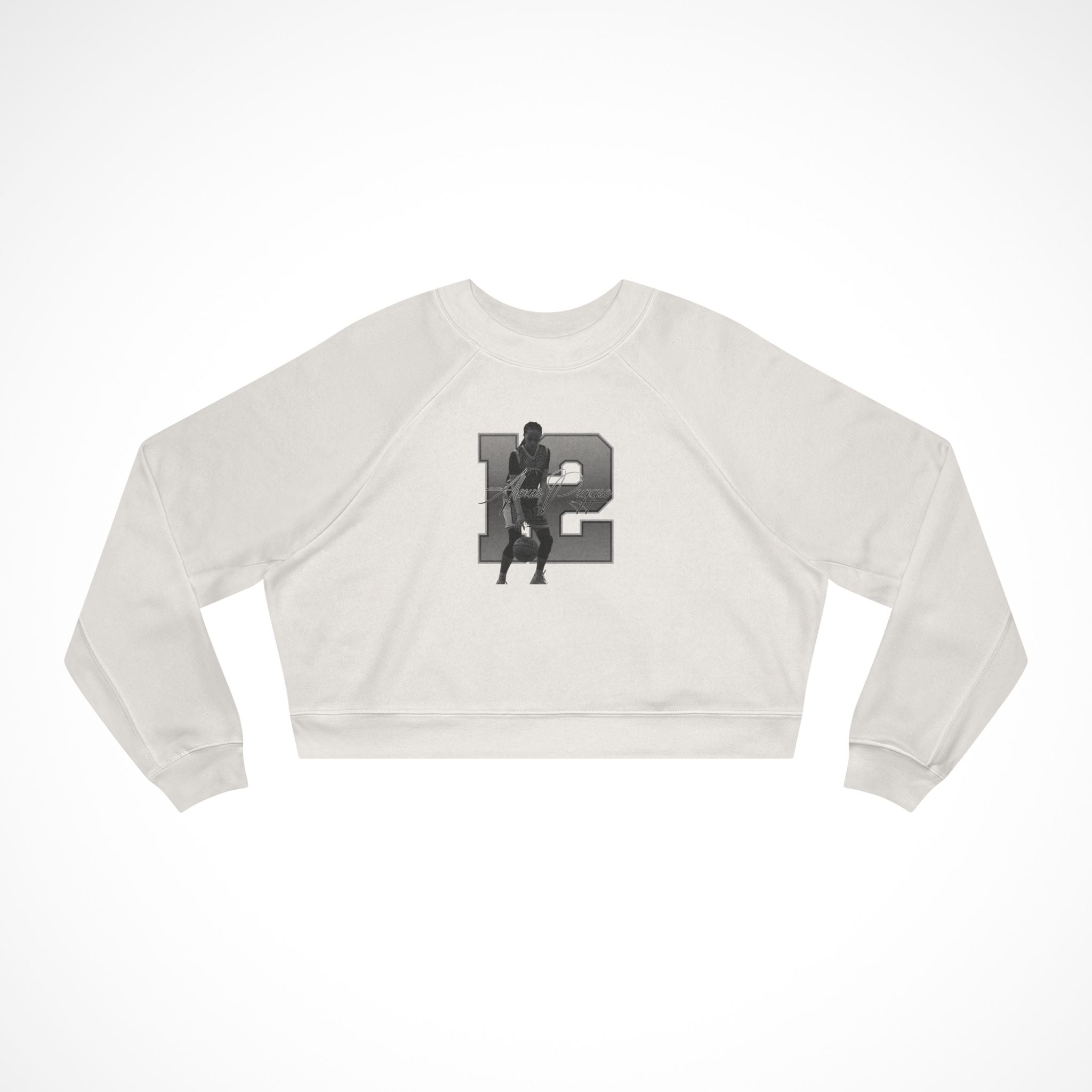 Alexis Piggie Women's Cropped Pullover