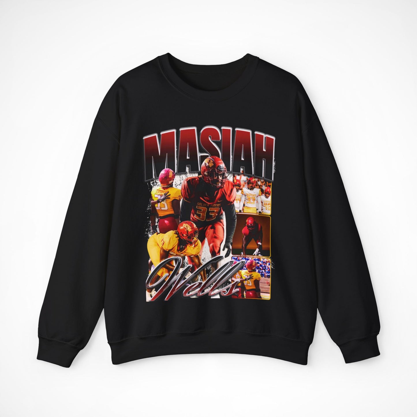 Masiah Wells Graphic Crewneck