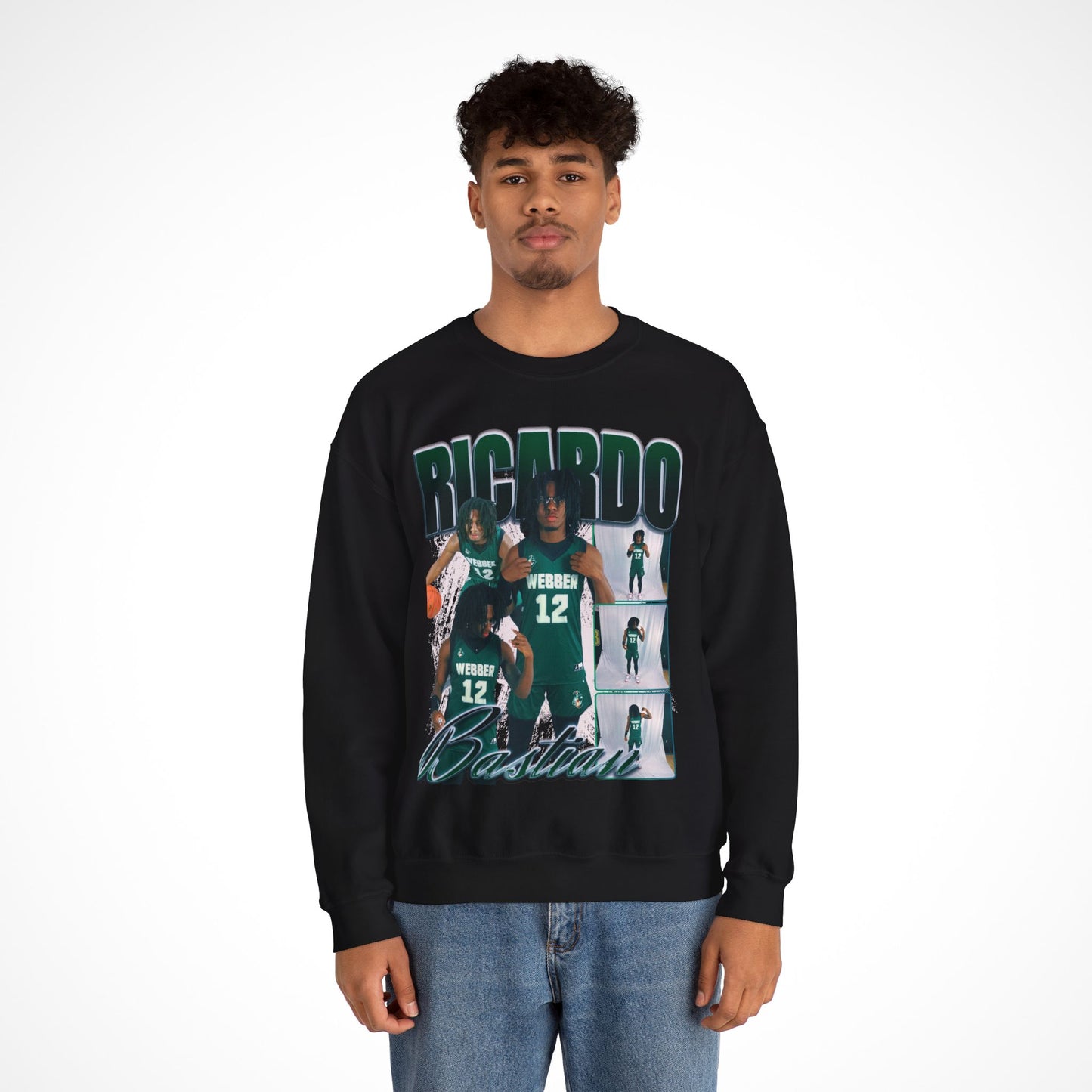 Ricardo Bastian Graphic Crewneck