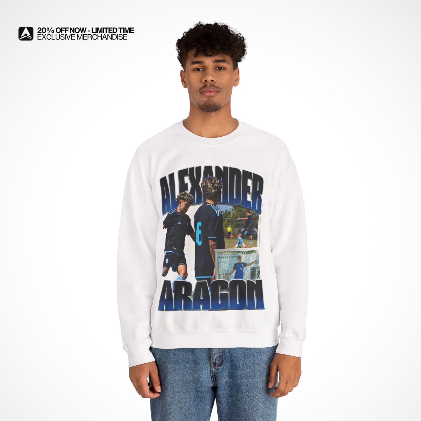 Alexander Aragon Graphic Crewneck