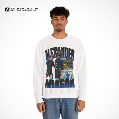 Alexander Aragon Graphic Crewneck