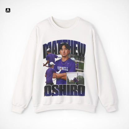 Matthew Oshiro Graphic Crewneck