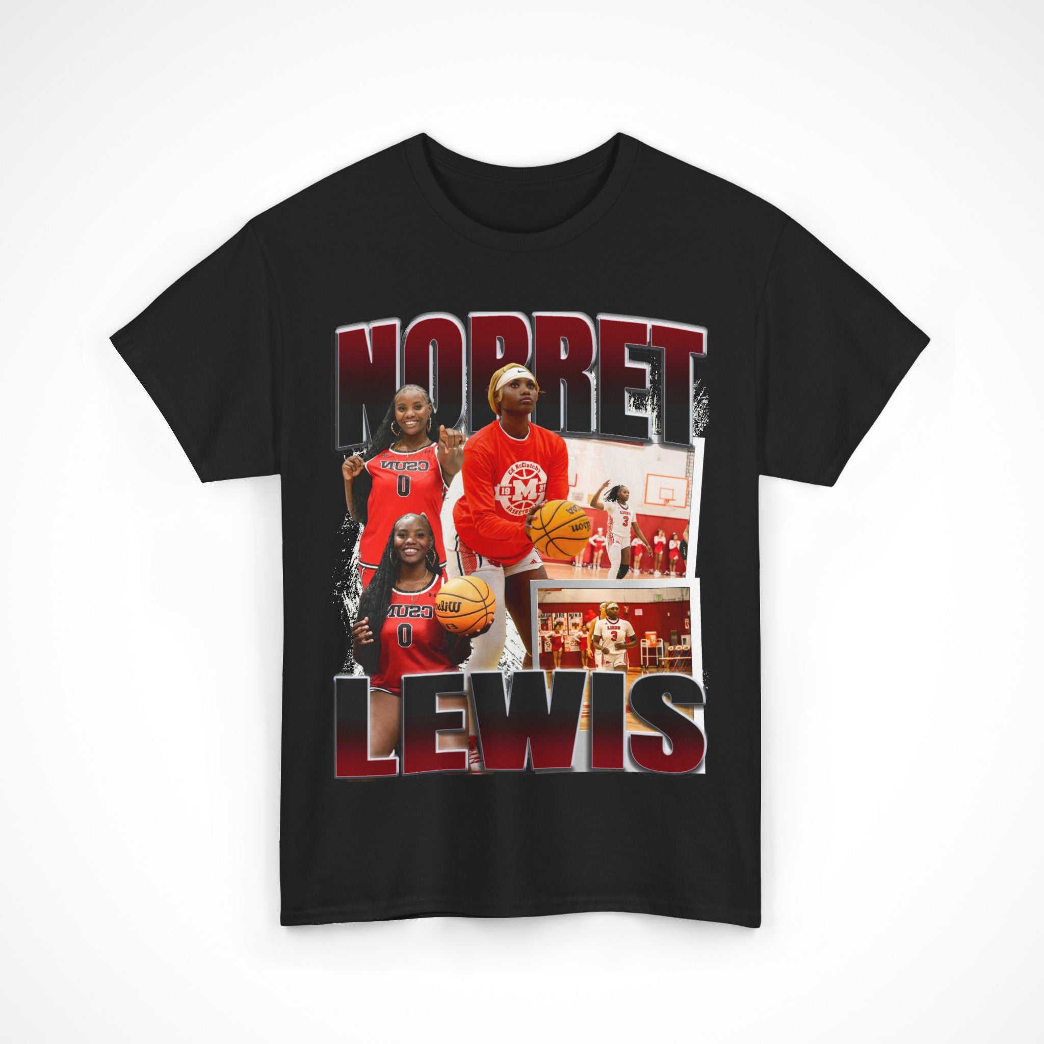 Norret Lewis Graphic Tee