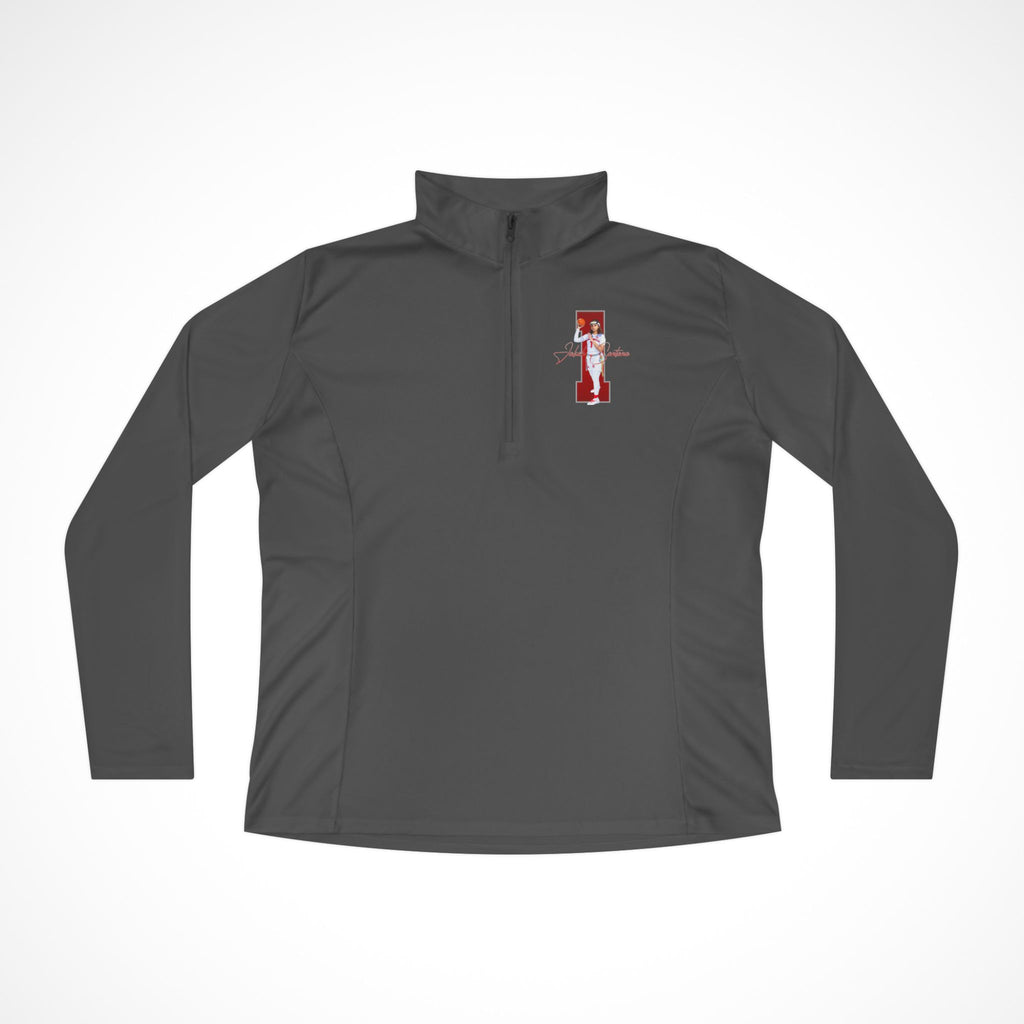 Jaliah Santana Ladies Quarter-Zip