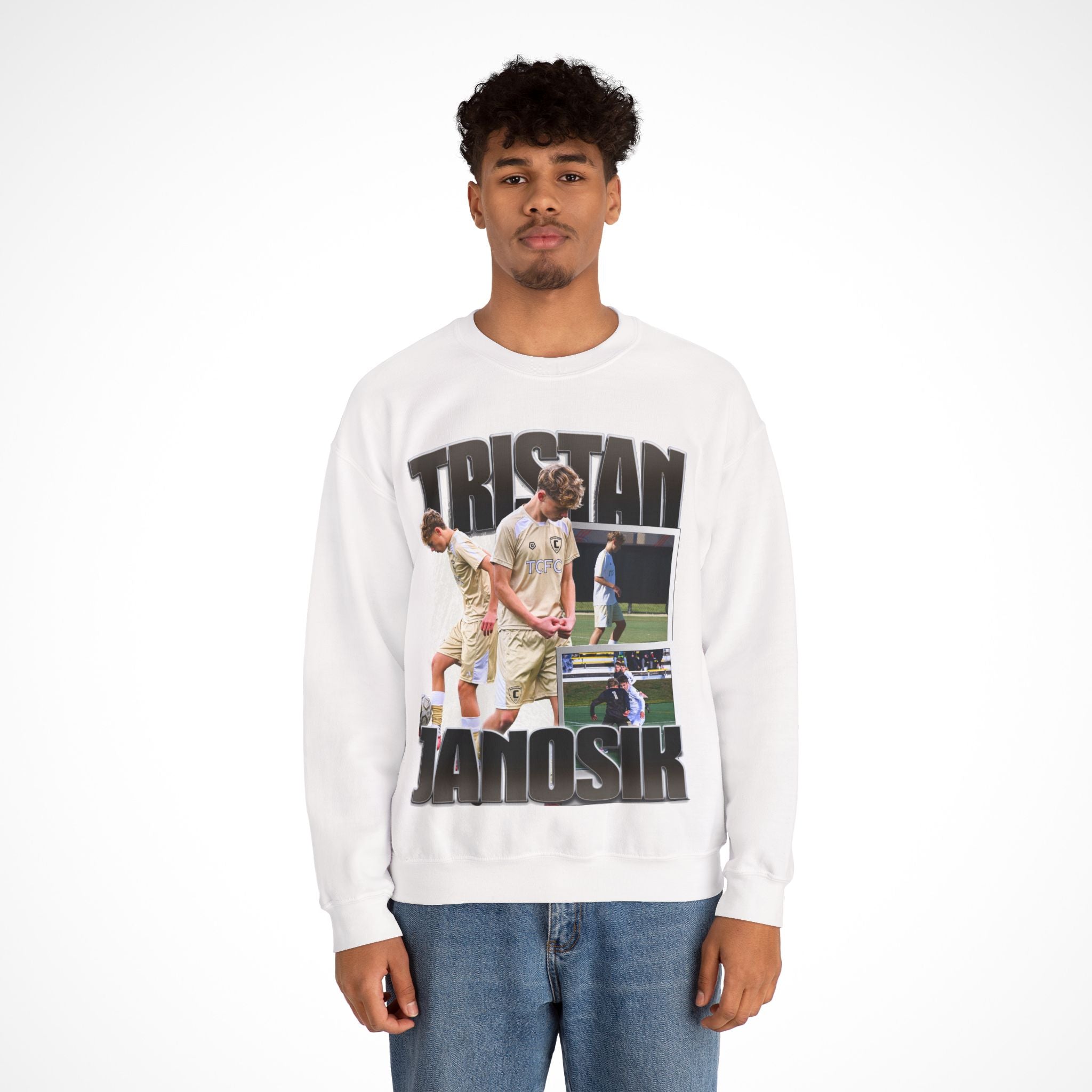 Tristan Janosik Graphic Crewneck