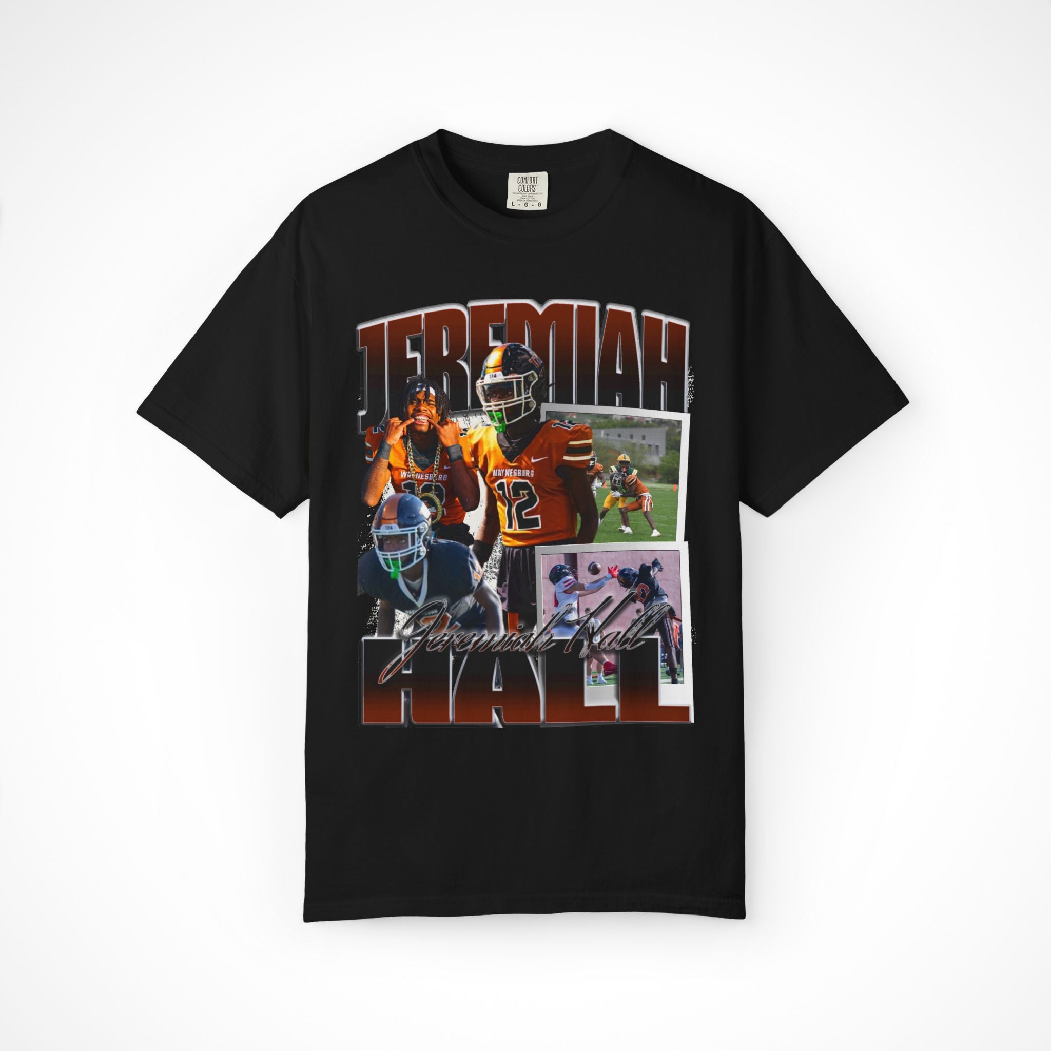 Jeremiah Hall Graphic Tee