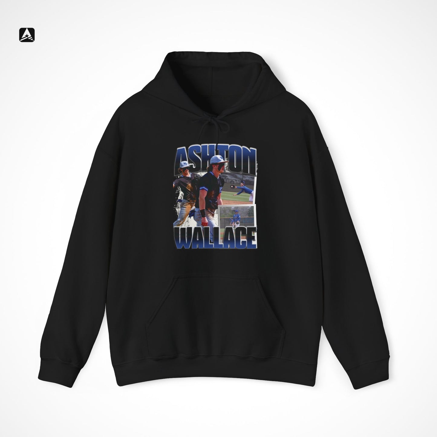 Ashton Wallace Graphic Hoodie