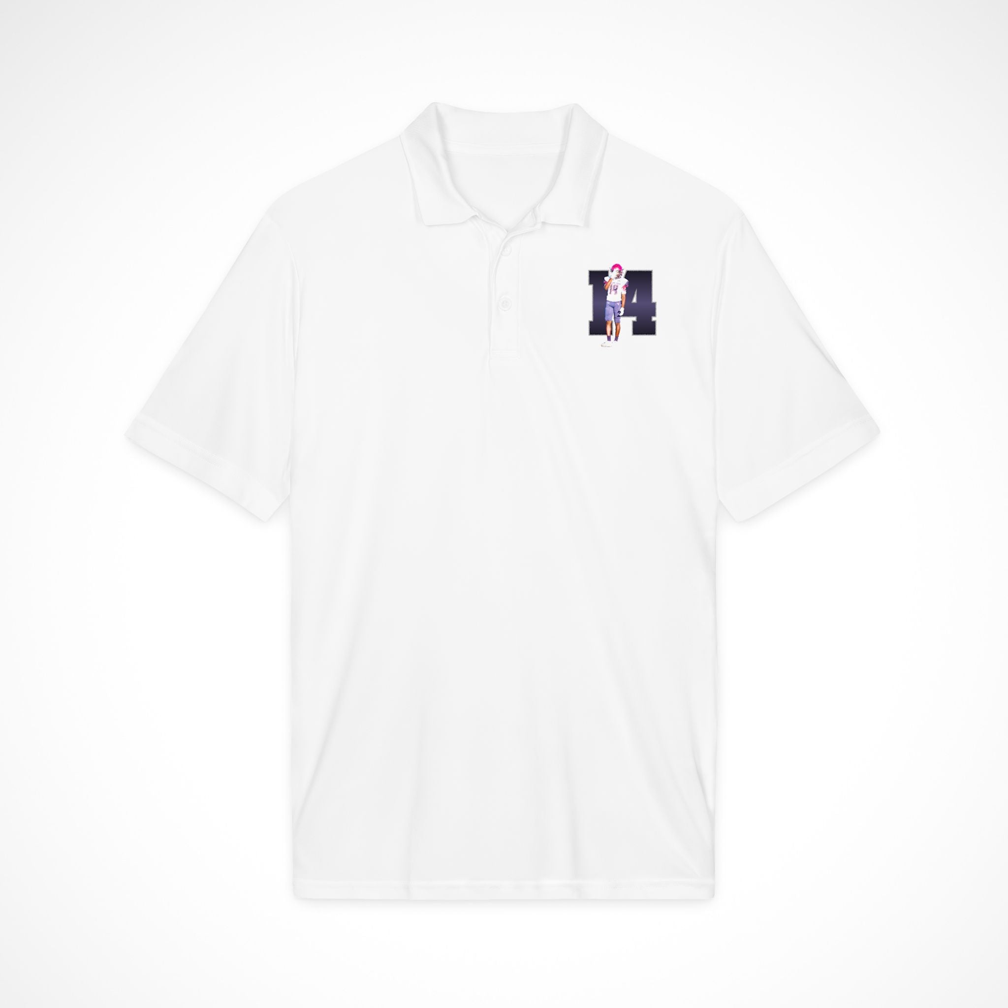 Joshua Everette Performance Polo