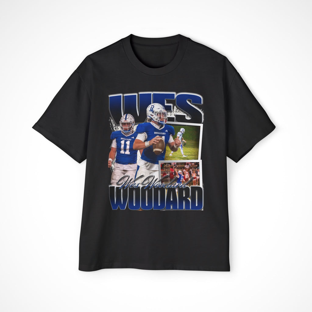 Wes Woodard Oversized Graphic Tee