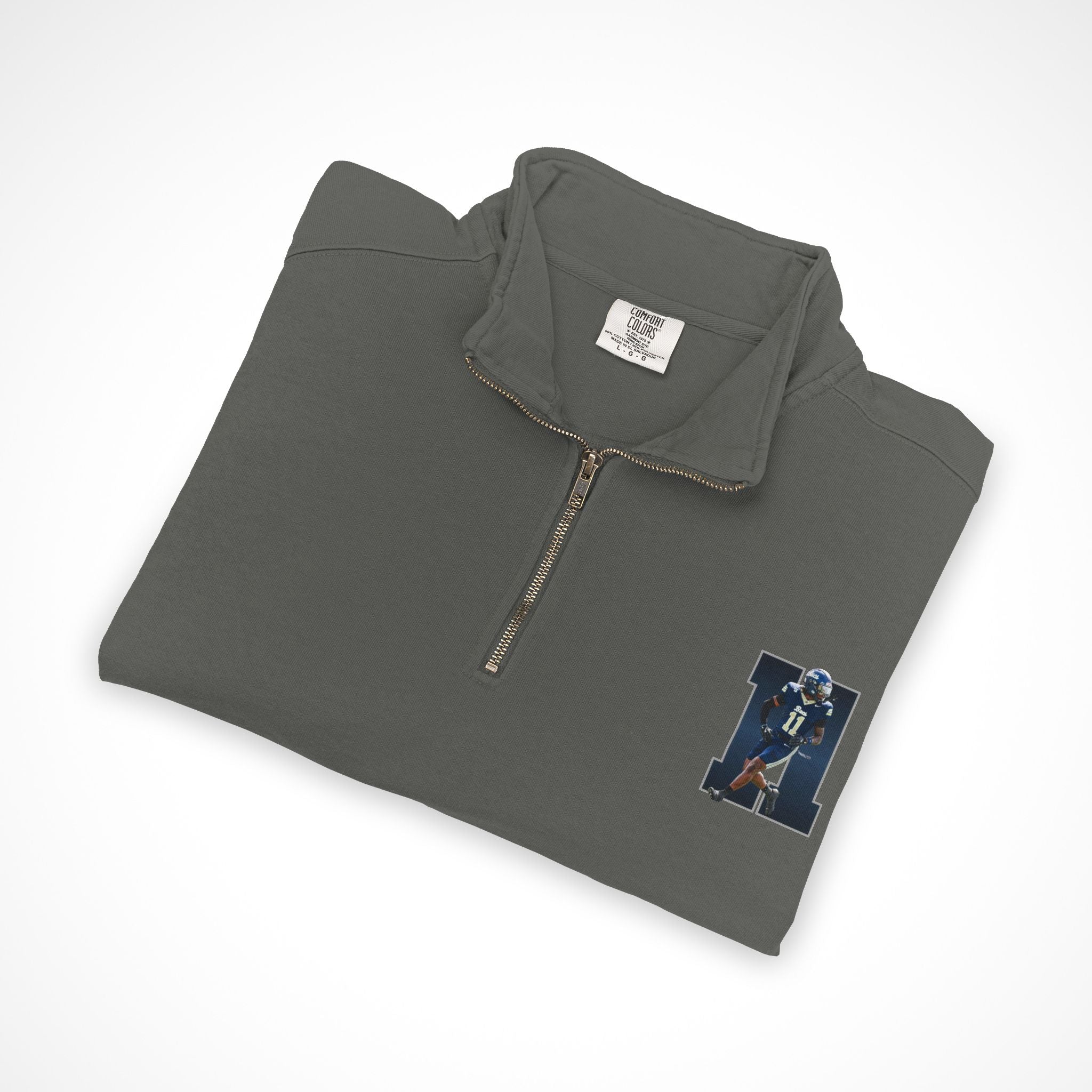Kiemond Emilien Heavy Quarter-Zip