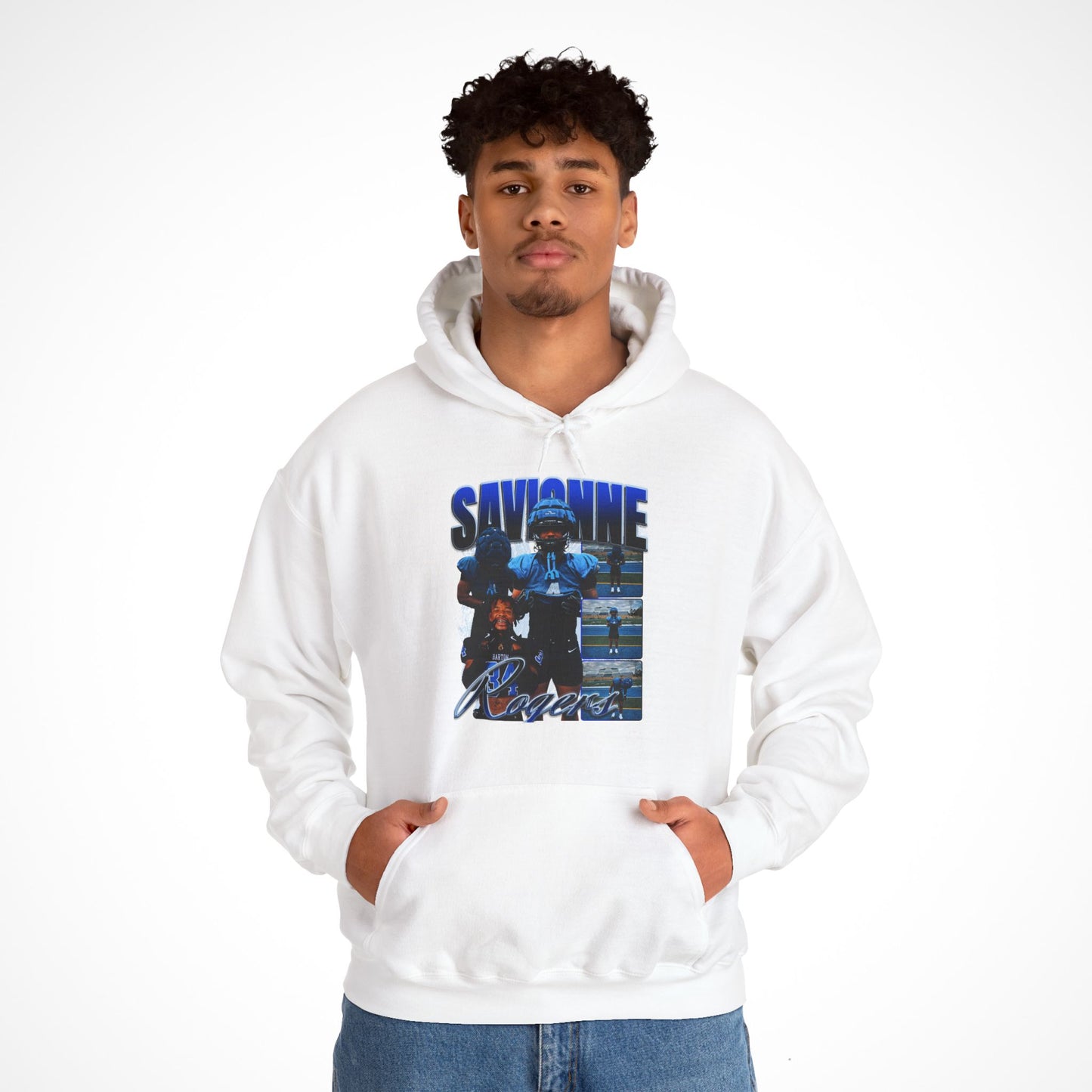 Savionne Rogers Graphic Hoodie