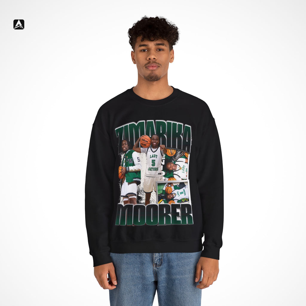 Zimarika Moorer Graphic Crewneck