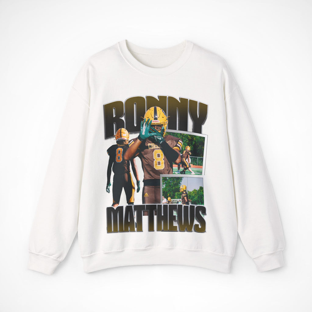 Ronny Matthews Graphic Crewneck