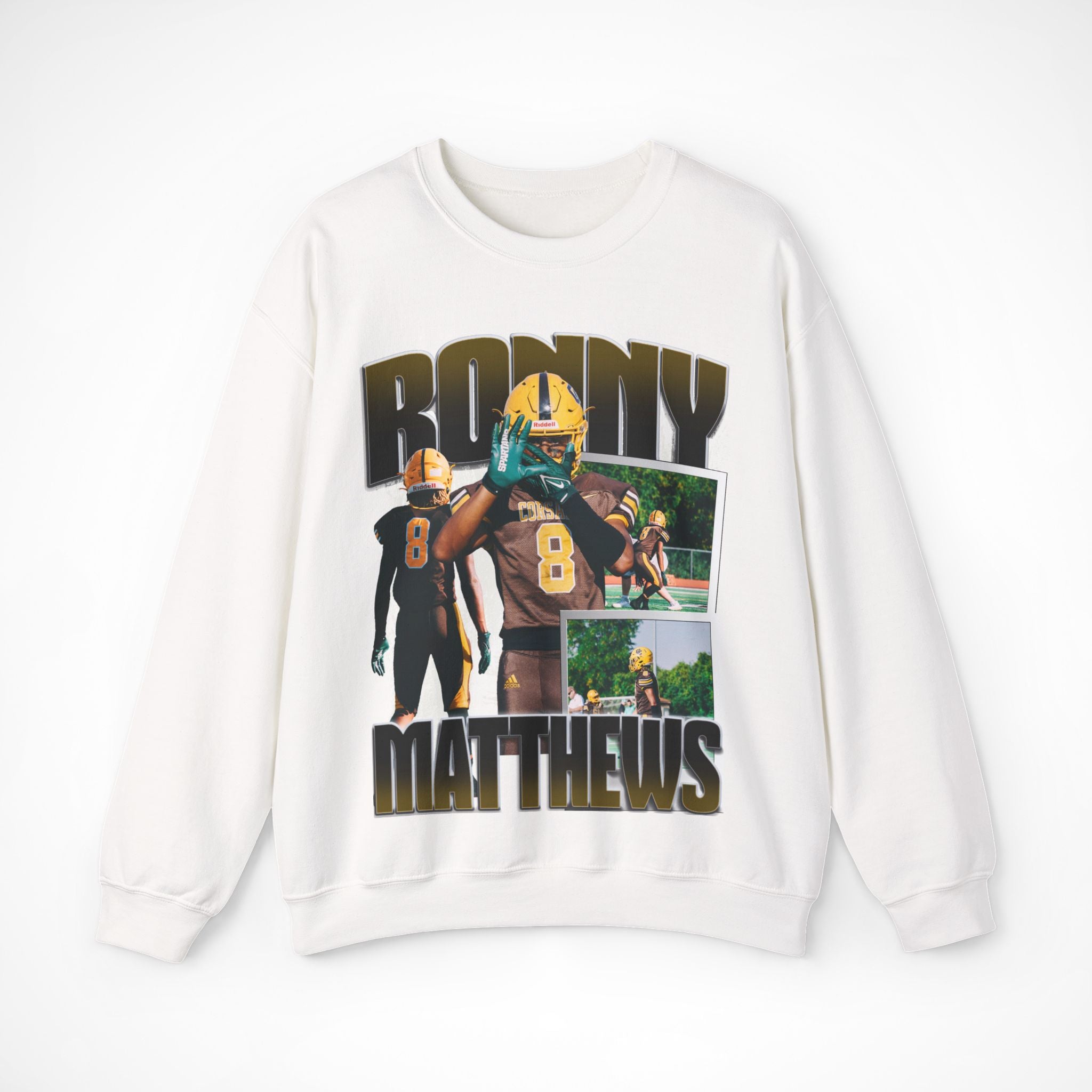 Ronny Matthews Graphic Crewneck
