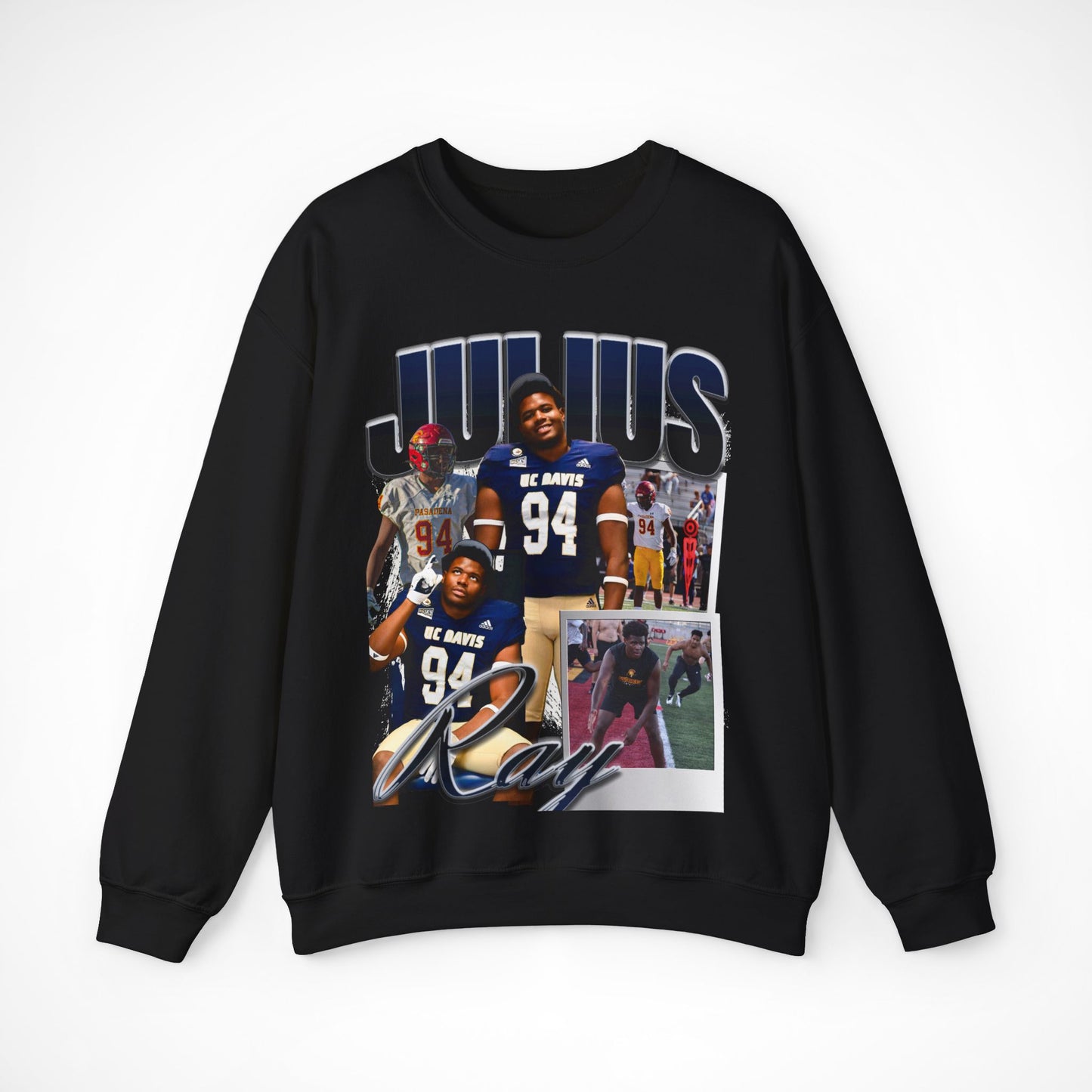 Julius Ray Graphic Crewneck