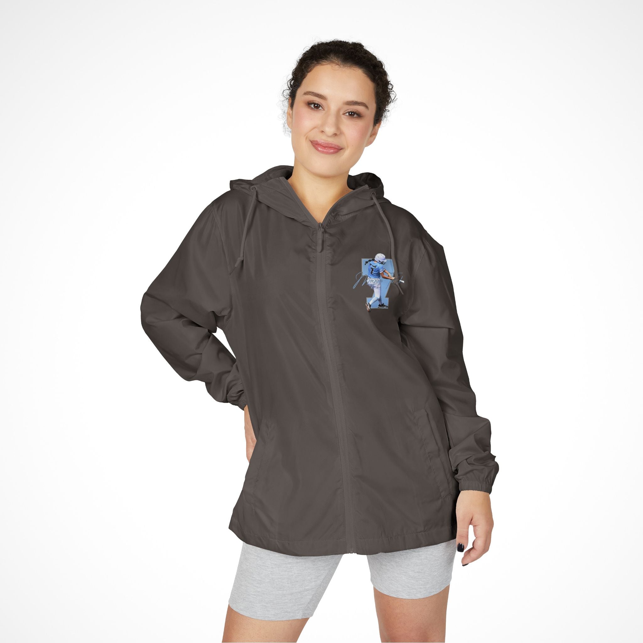 Megan Todd Full-Zip Windbreaker