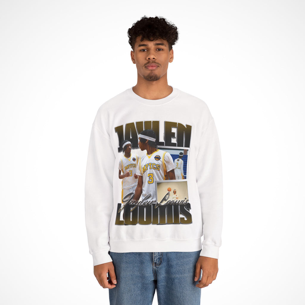 Jaylen Loomis Graphic Crewneck