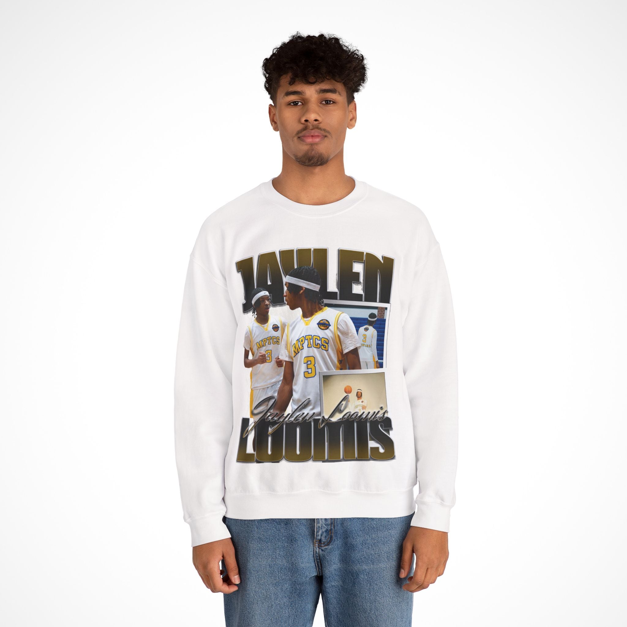 Jaylen Loomis Graphic Crewneck