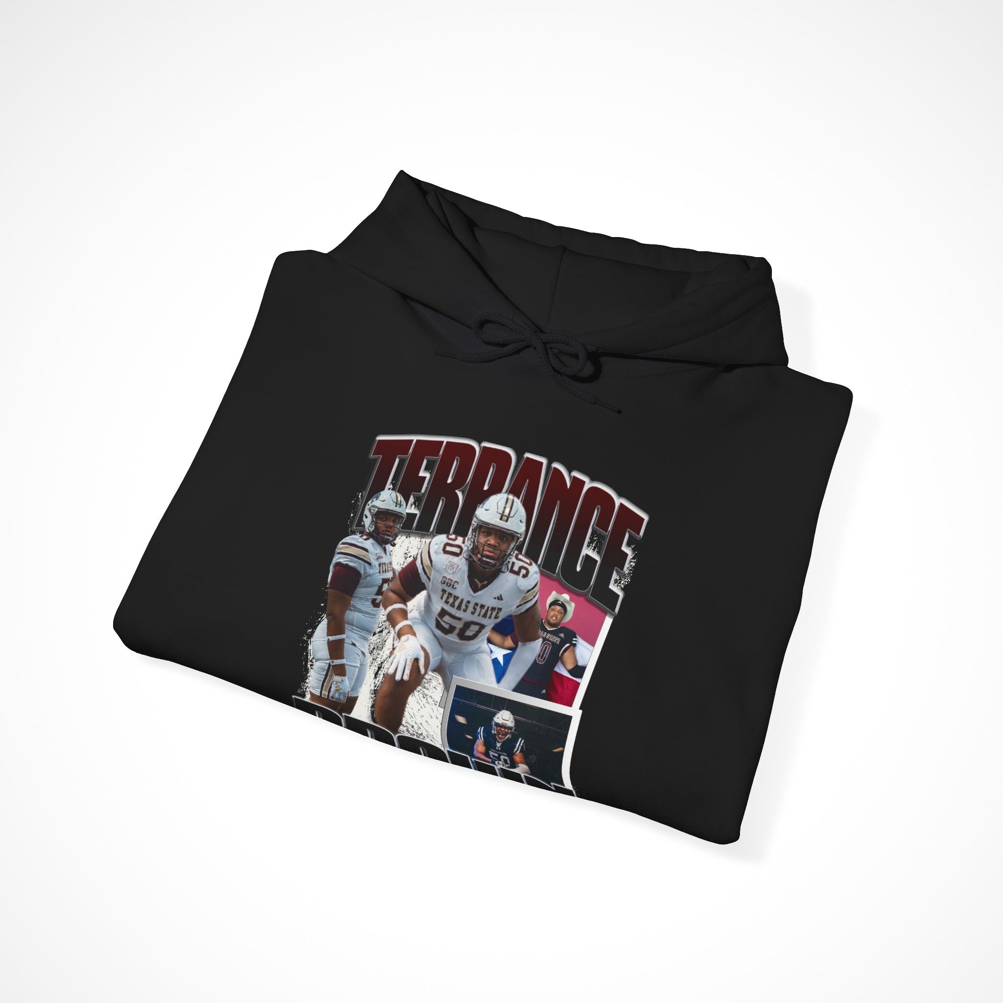 Terrance Brown Graphic Hoodie