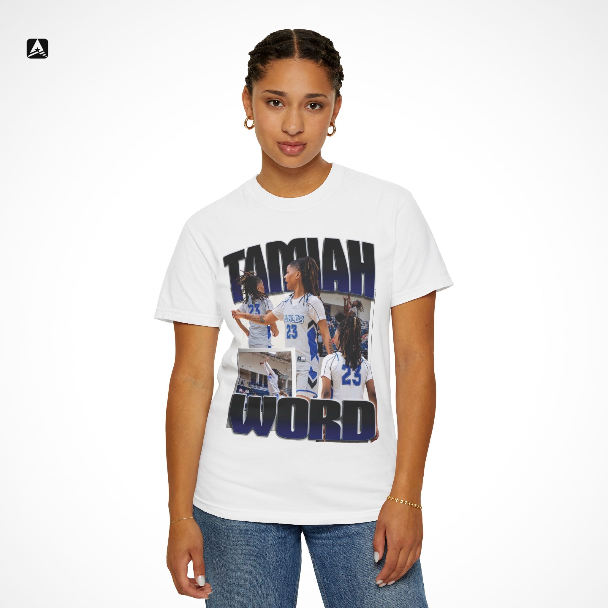 Tamiah Word Graphic Tee