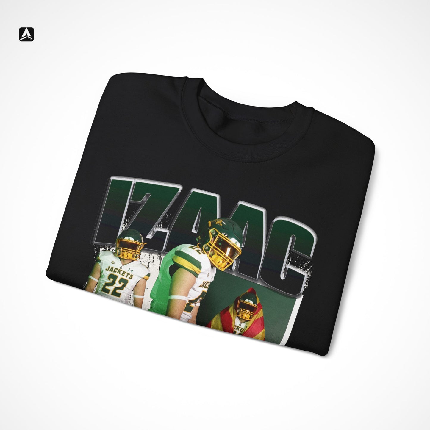 Izaac Lopez Graphic Crewneck
