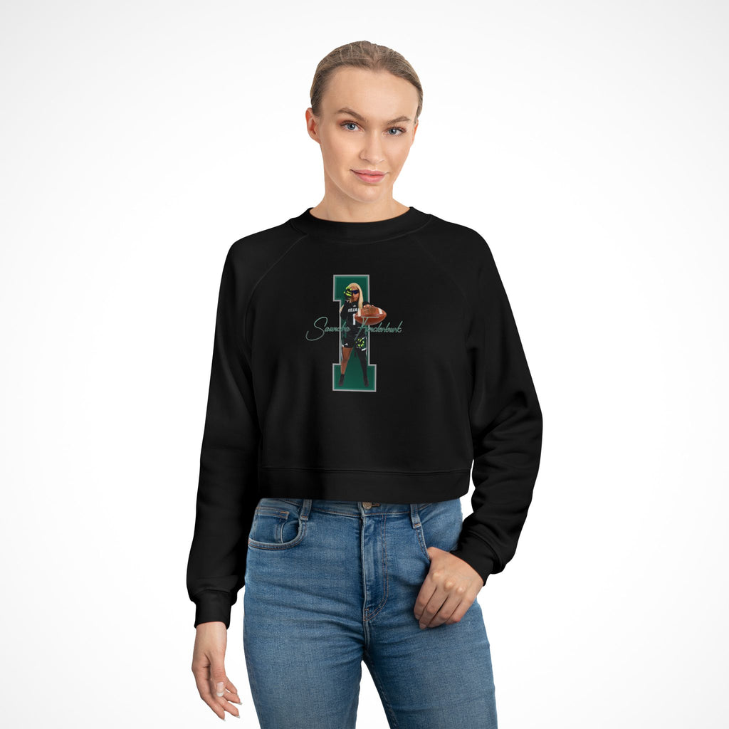 Saundra Funderburk Women's Cropped Pullover